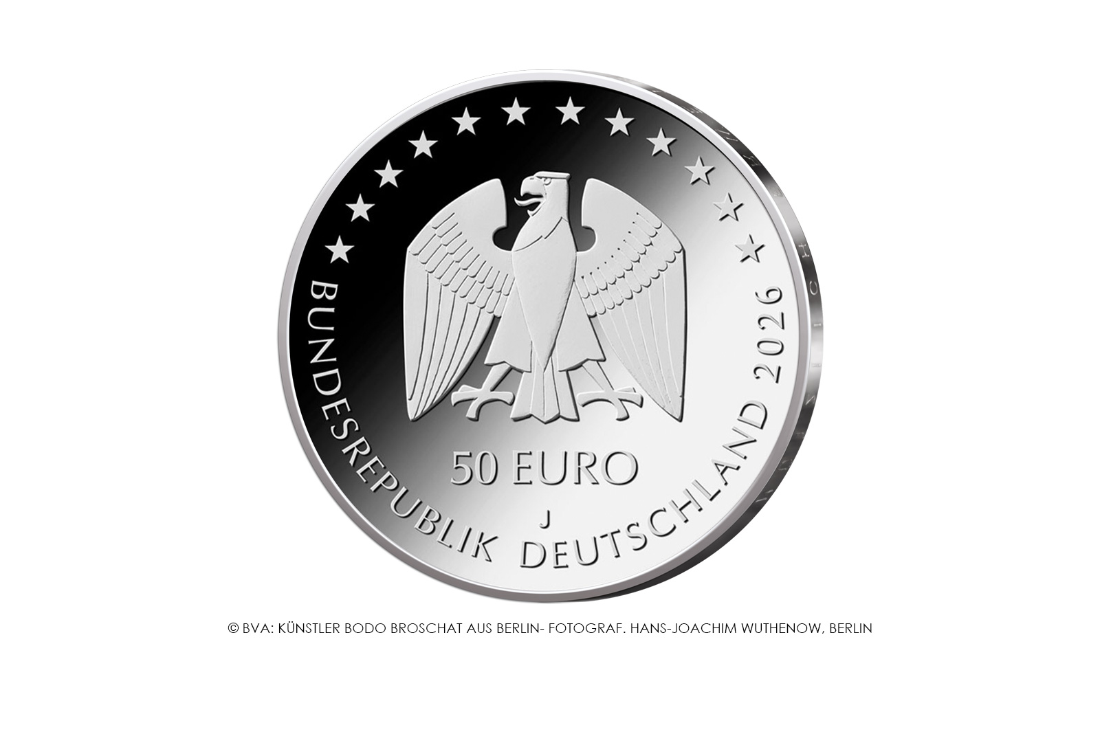 50 Euro 2026 Deutschland Stille Nacht, heilige Nacht st