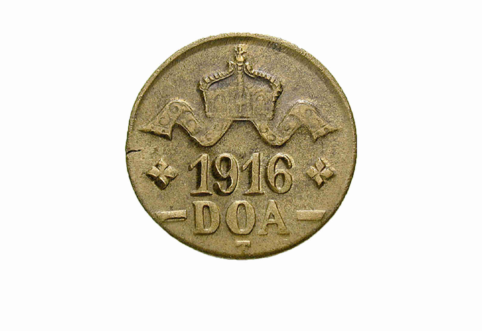 20 Heller 1916 Deutsch-Ostafrika Jaeger-Nr. 724c