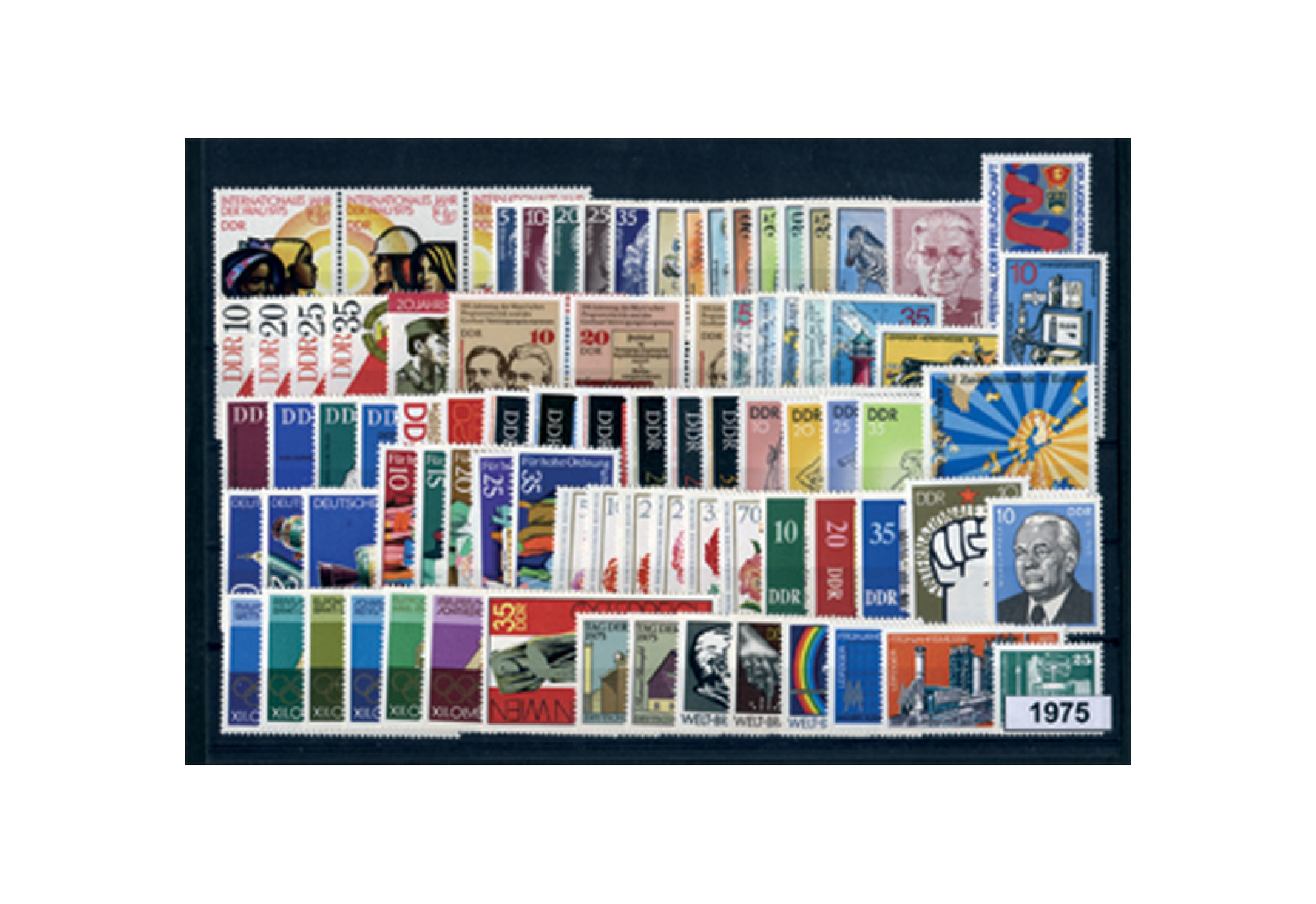 DDR Jahrgang 1974 postfrisch