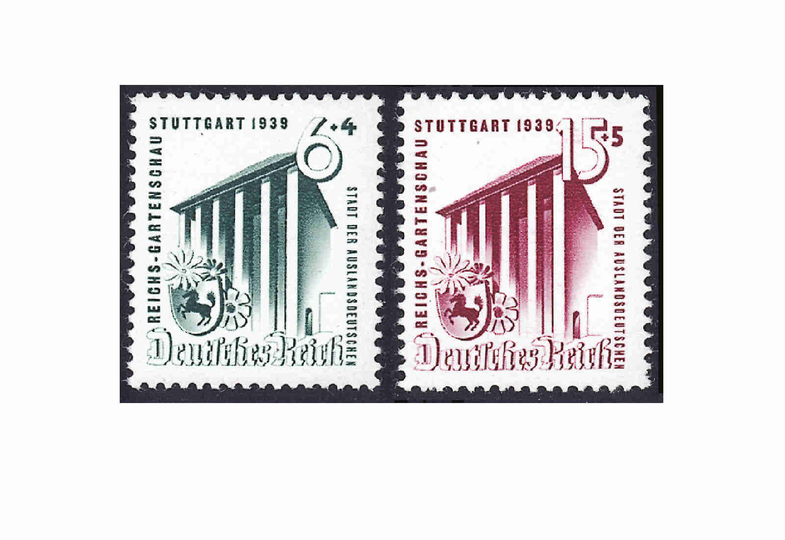 Deutsches Reich Mi.Nr. 692/93 postfrisch