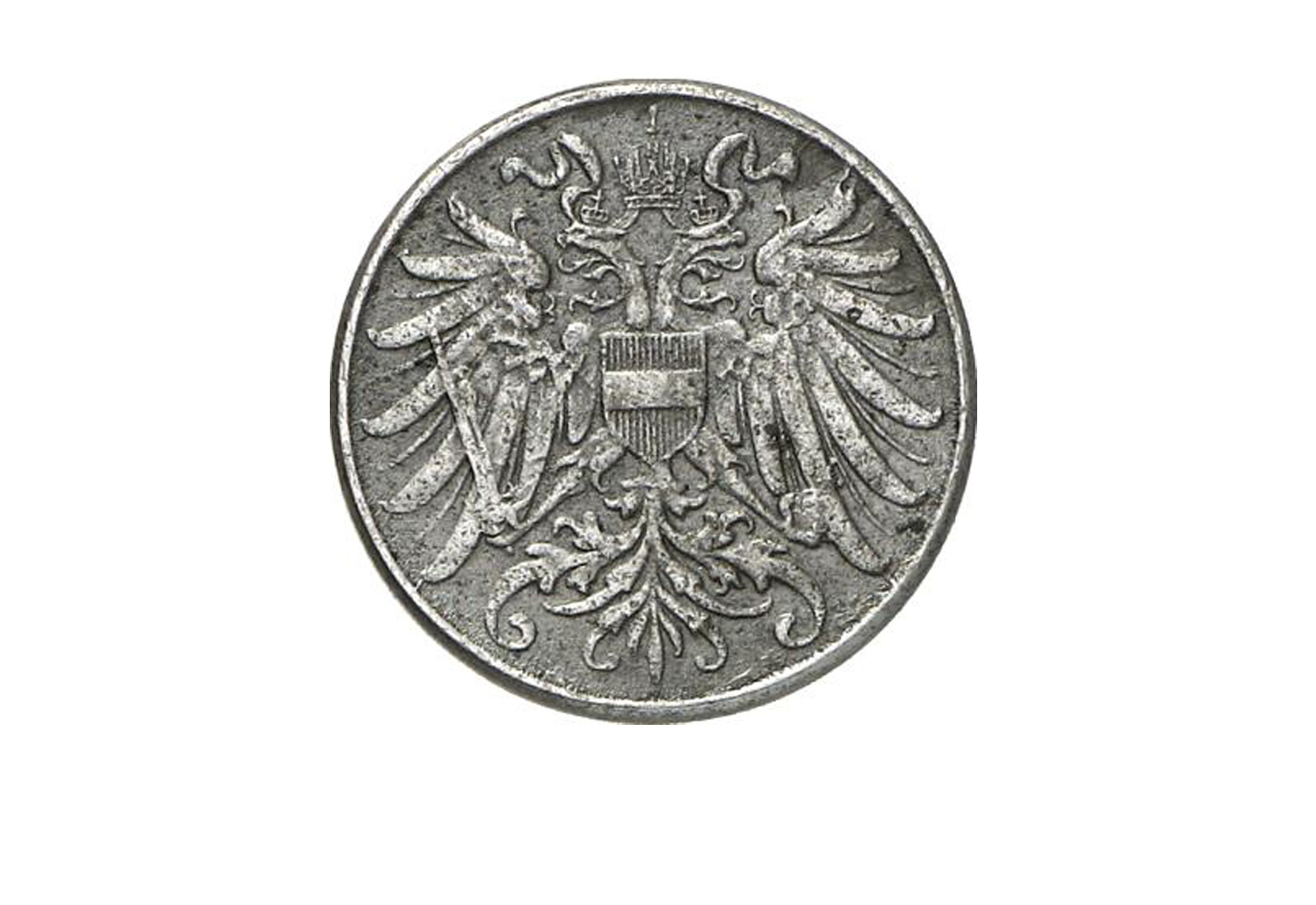 Österreich 2 Heller 1917-1918 Kaiser Karl  I.