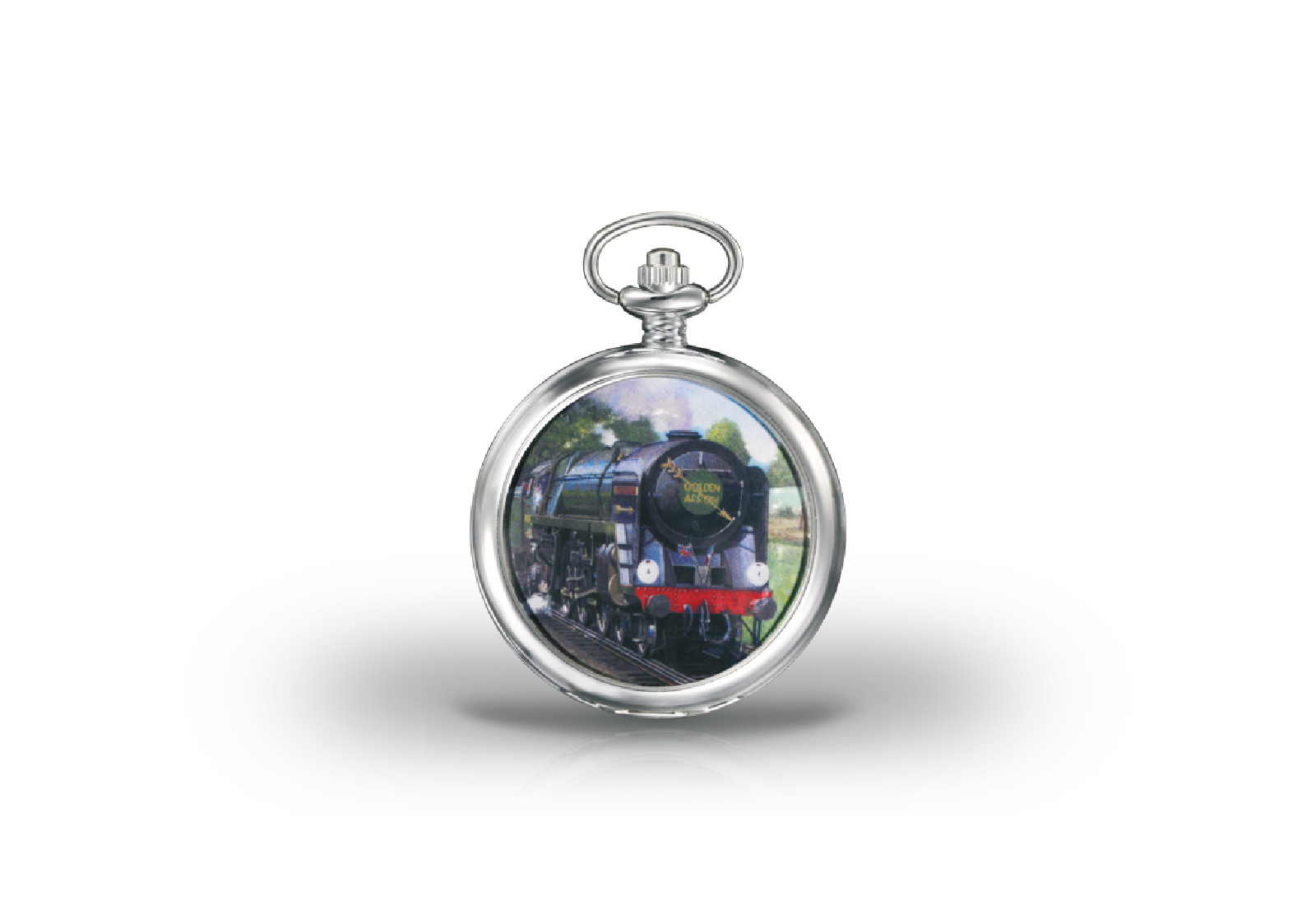 Herren Taschenuhr Golden Arrow Glory of Steam Collection