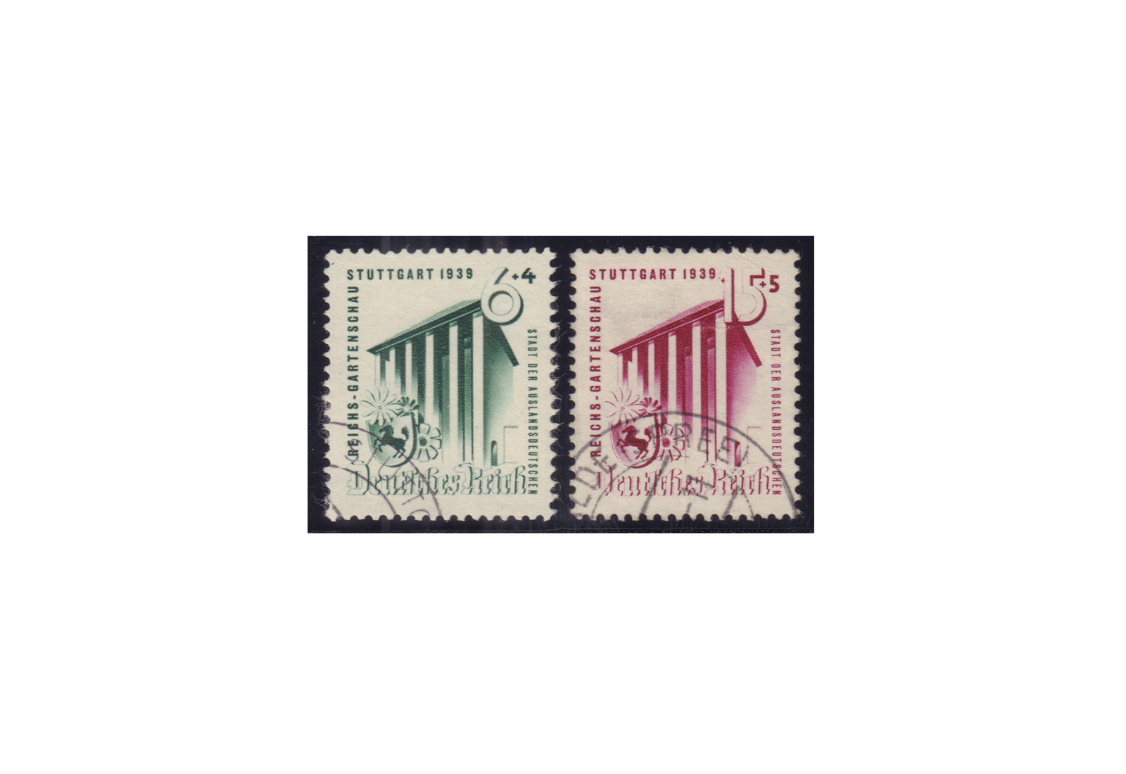 Deutsches Reich Mi.Nr. 692/93 gestempelt