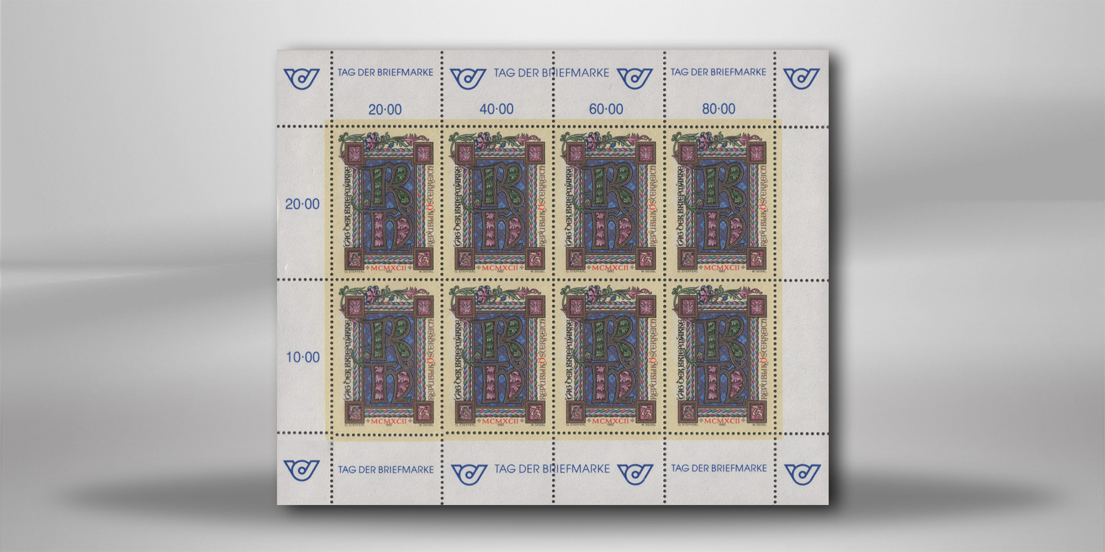 Österreich Mi.Nr. 2066 ** Tag der Briefmarke 1992
