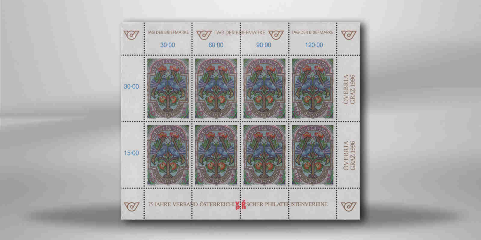 Österreich Mi.Nr. 2187 gest. Tag der Briefmarke 1996
