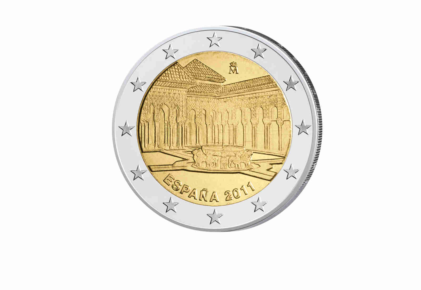 2 Euro 2011 Spanien Granada Alhambra