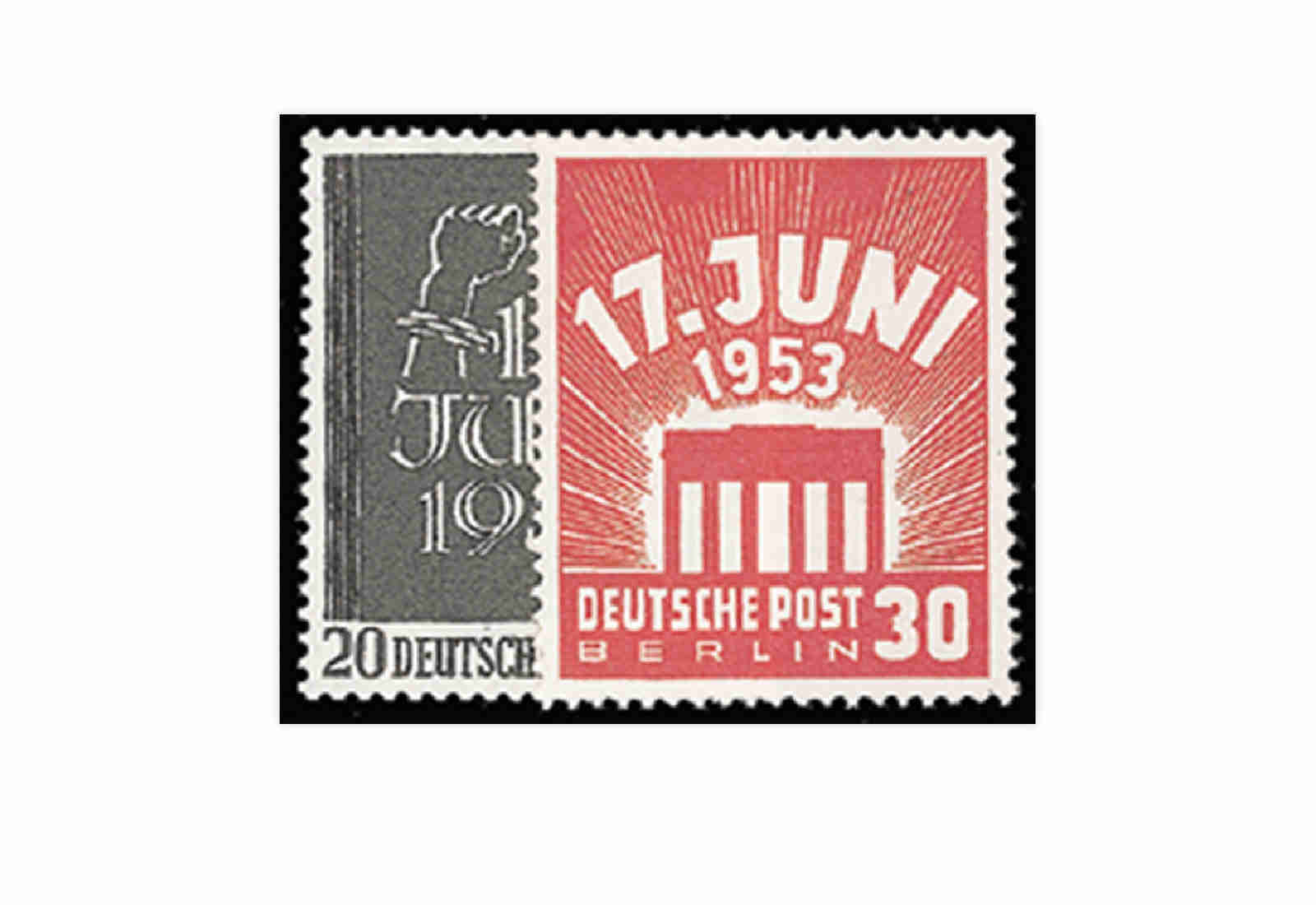 Berlin Frühausgaben Mi.Nr. 110/111 postfrisch