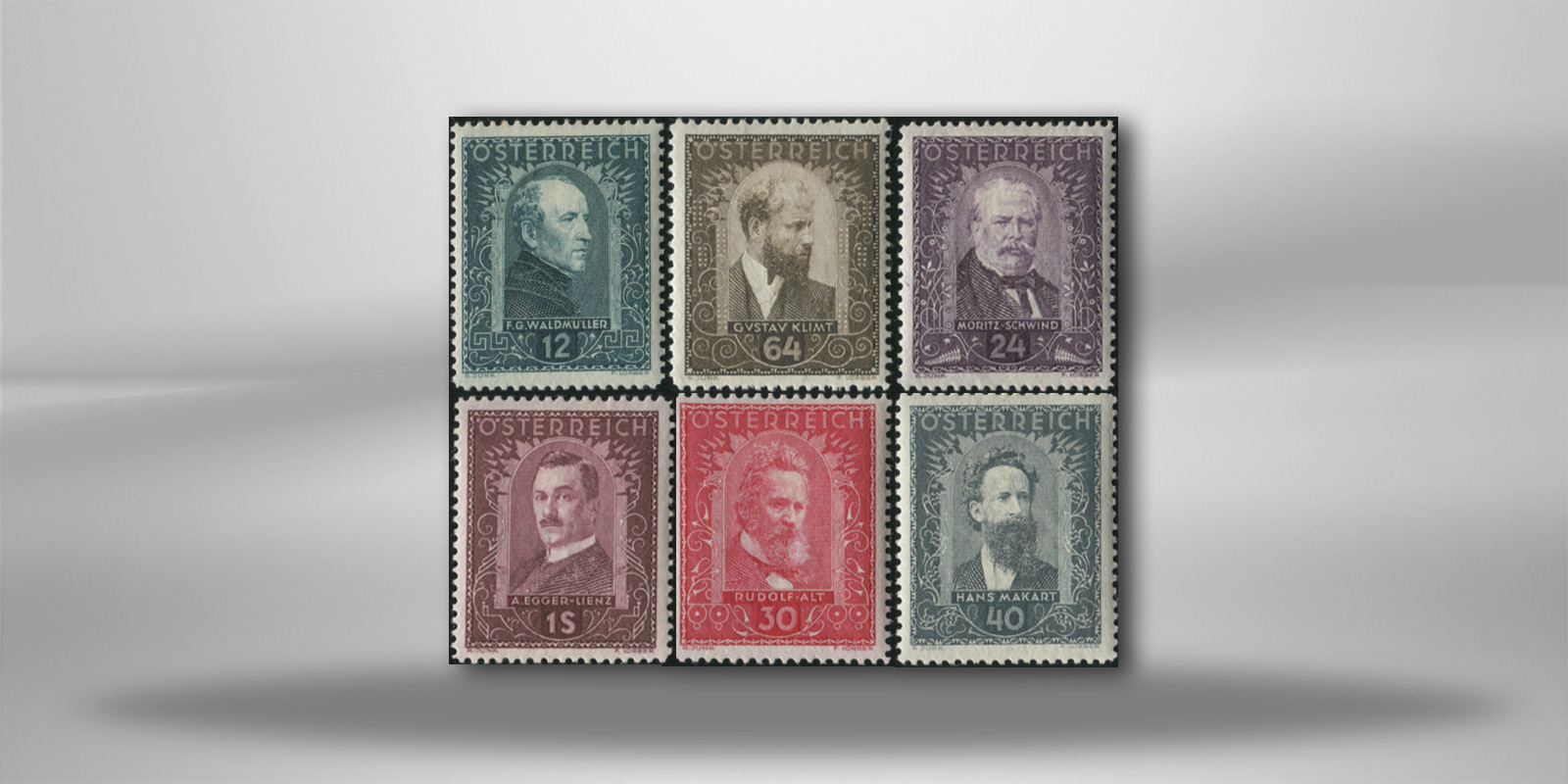 Österreich 1. Republik  Mi.Nr. 545/550 **