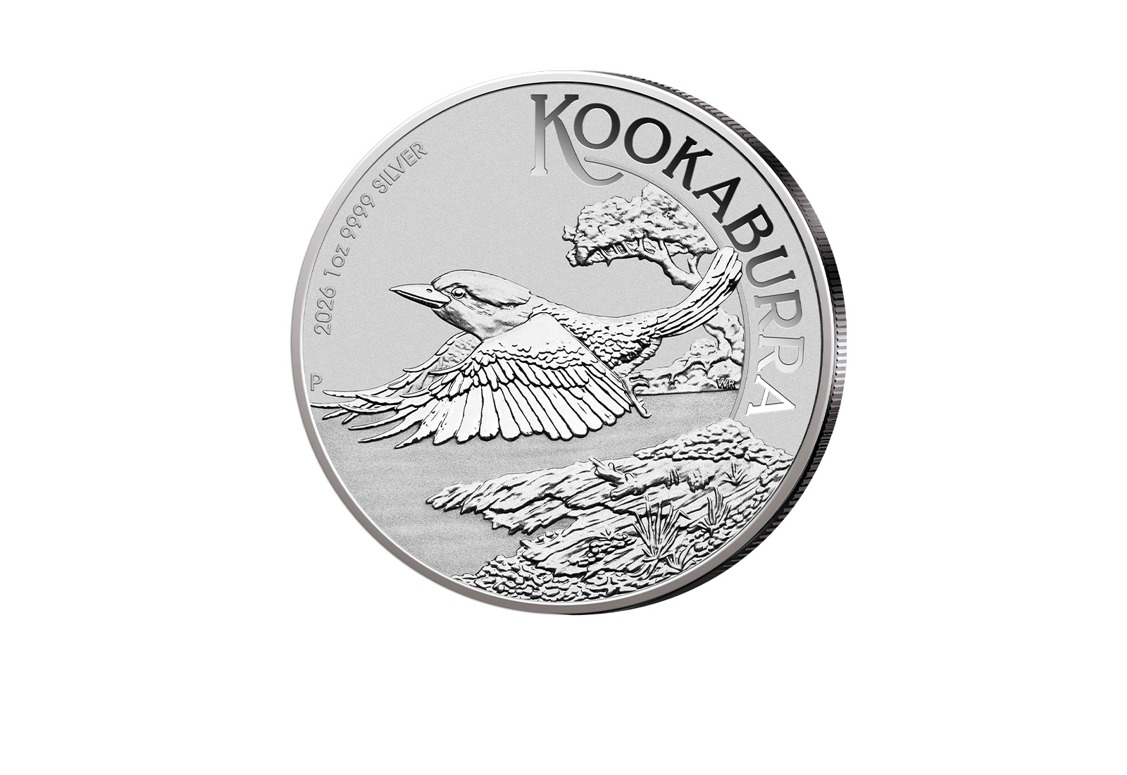 Australien Kookaburra 2026 1 Unze Silber
