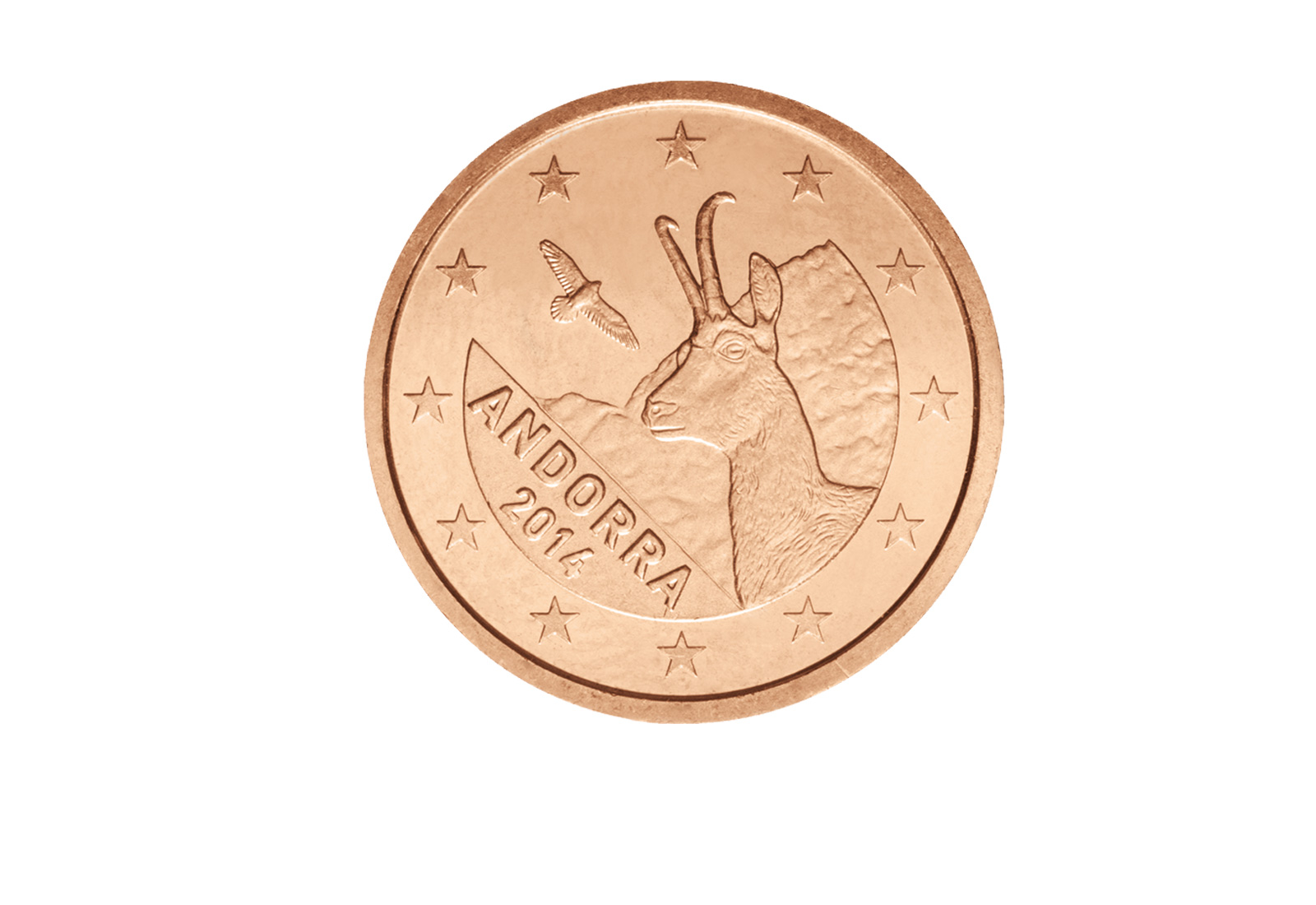2 Cent Andorra Jahrgang unserer Wahl