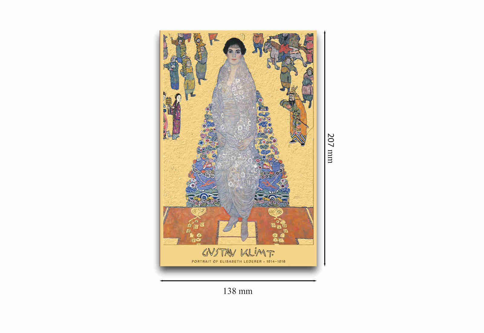 1/10 oz Goldausgabe Bildnis Elisabeth Lederer Gustav Klimt