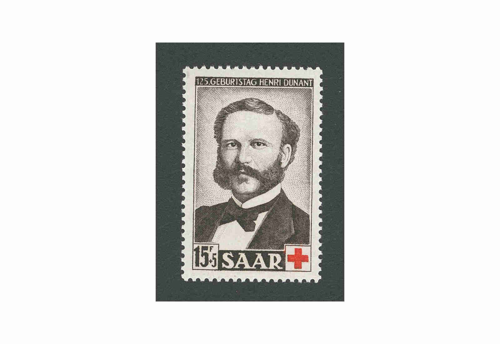 Briefmarke Saar 343 **