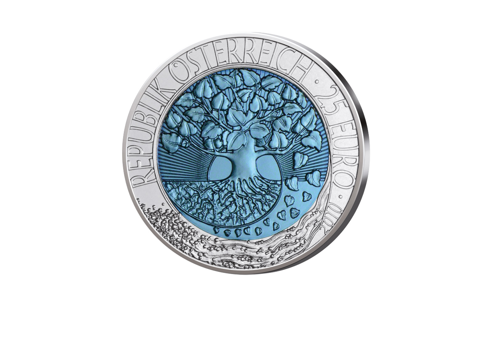 25 Euro 2010 Österreich Erneuerbare Energie hgh