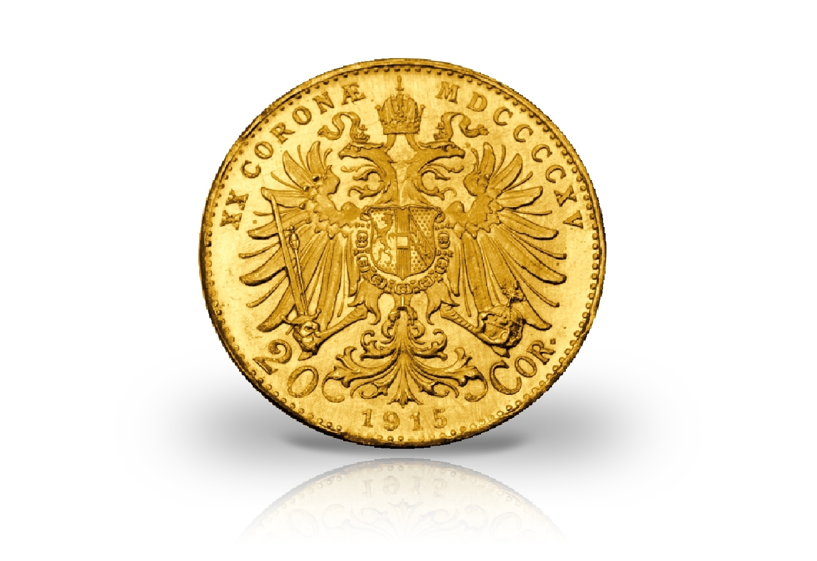 20 Kronen Goldmünze 1915 Österreich Franz Joseph I.