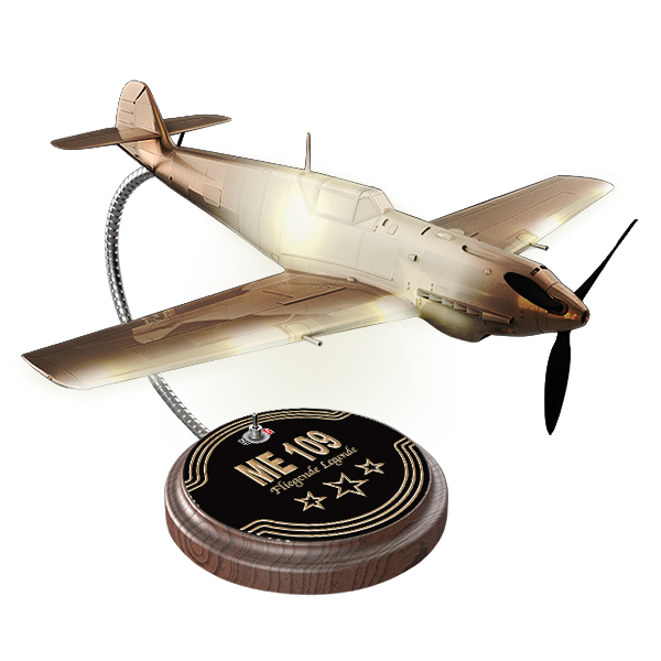 ME 109 Fliegende Legende - Tischleuchte