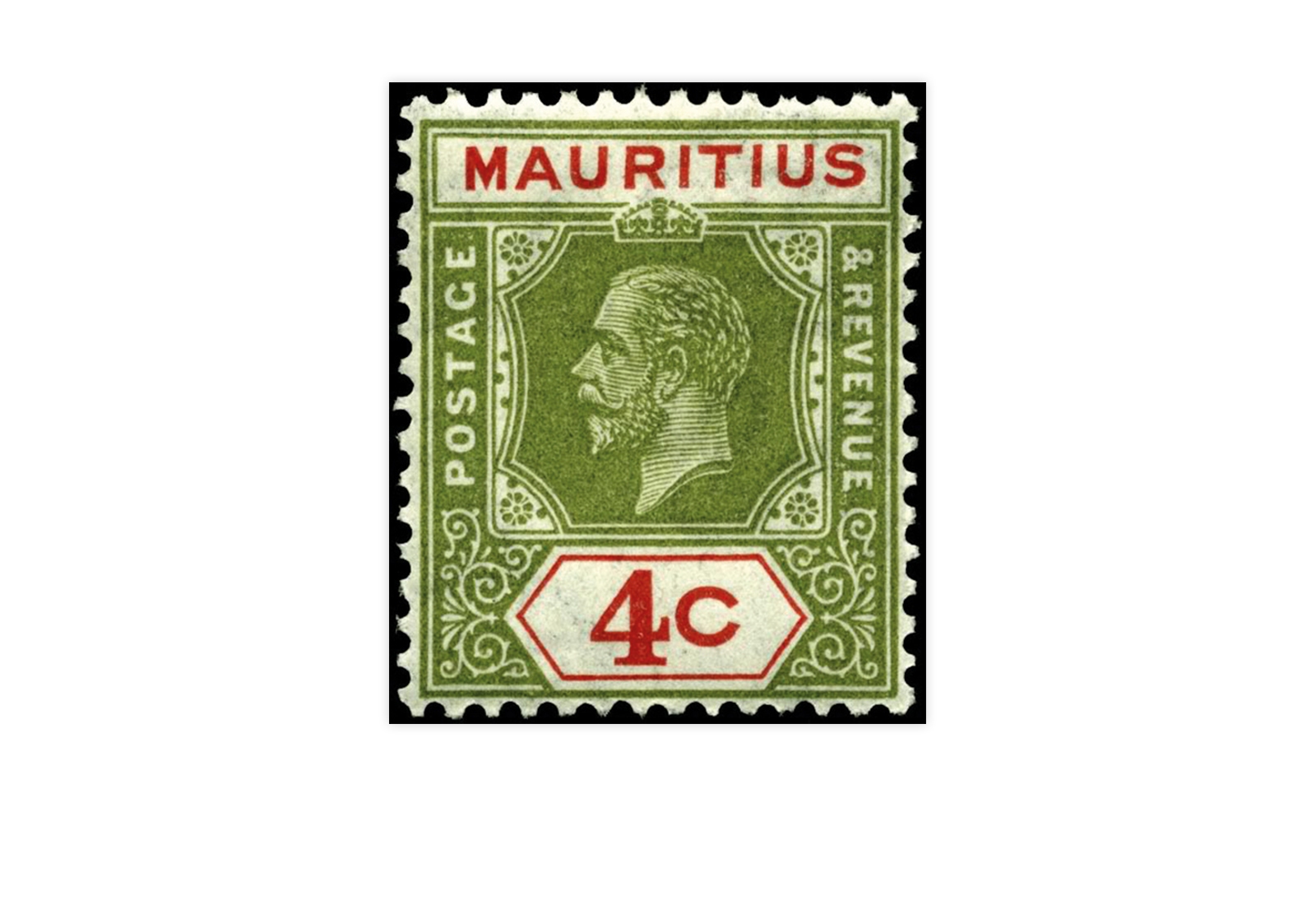 Mauritius 25 verschiedene Marken