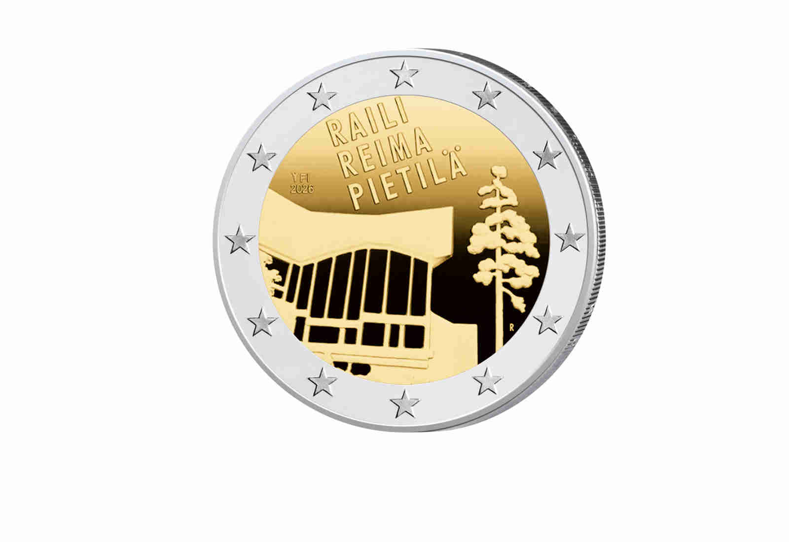 2 Euro 2026 Finnland Raili und Reima Pietilä