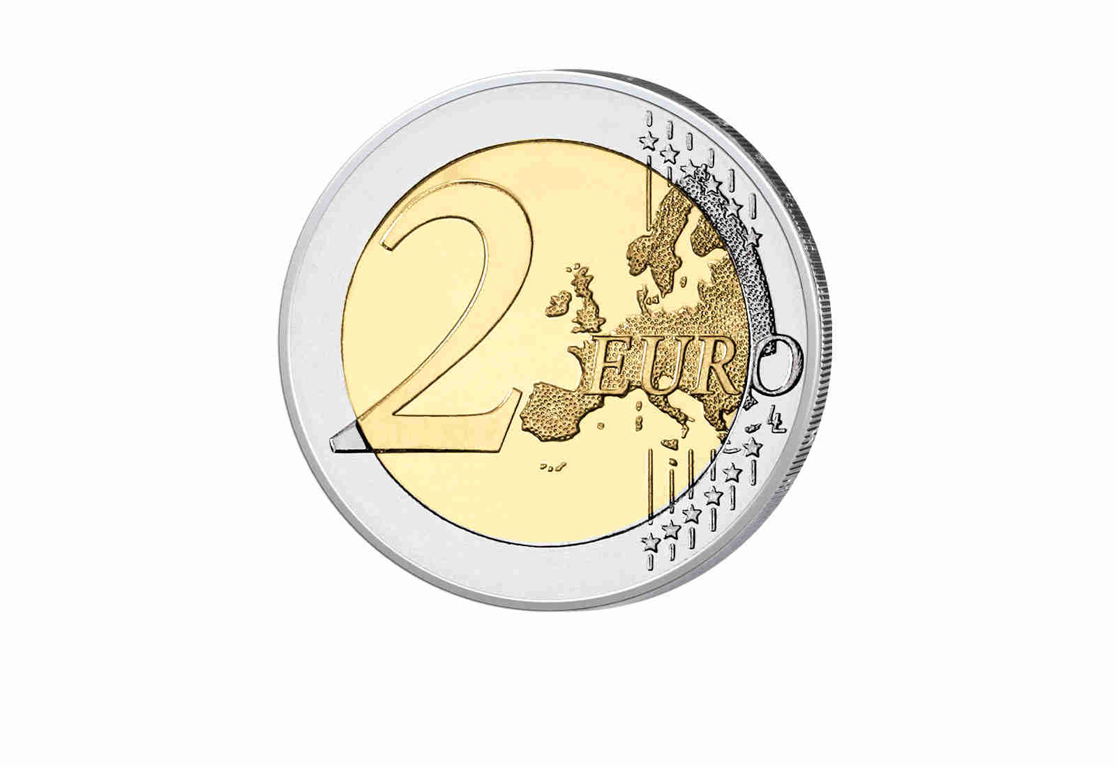 2 Euro 2014 Belgien 100 Jahre Beginn I. Weltkrieg bfr.