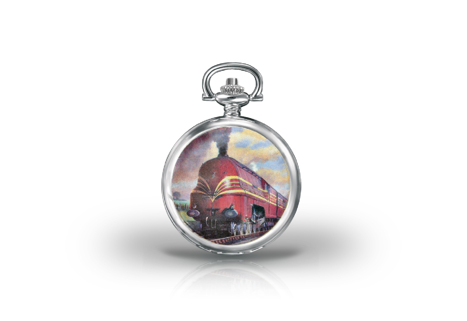 Herren Taschenuhr Coronation Class Glory of Steam Collection