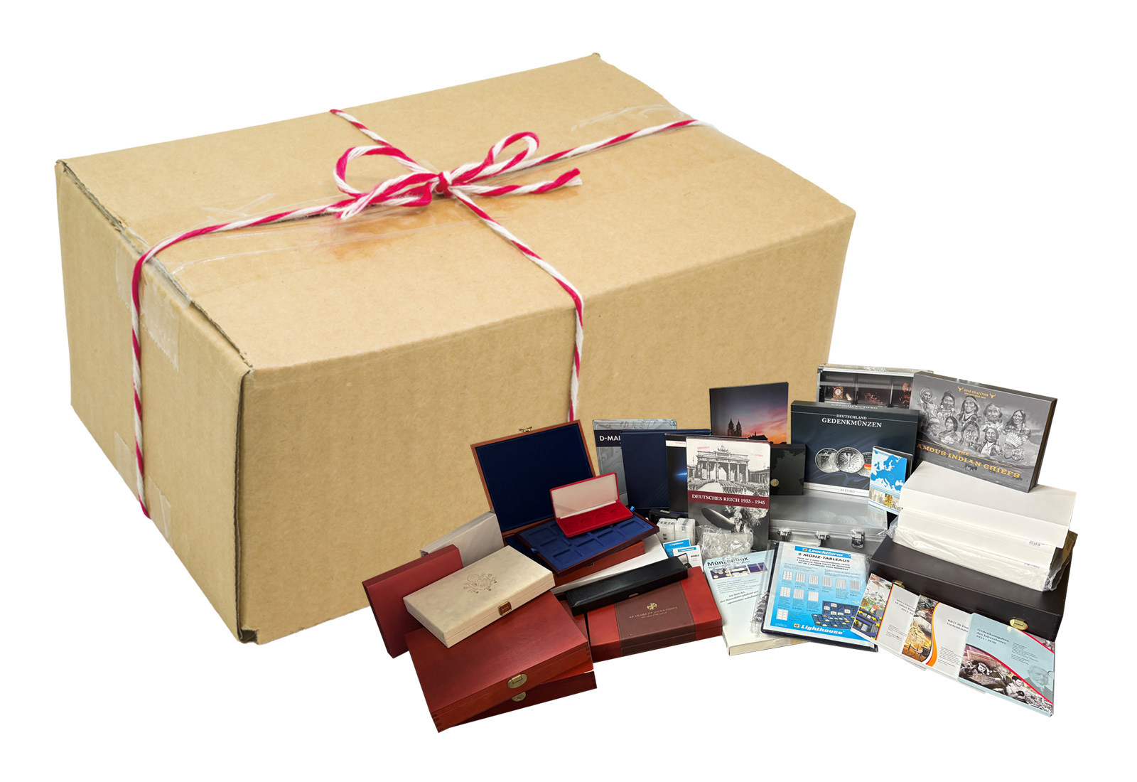 XXL-Münzzubehörbox