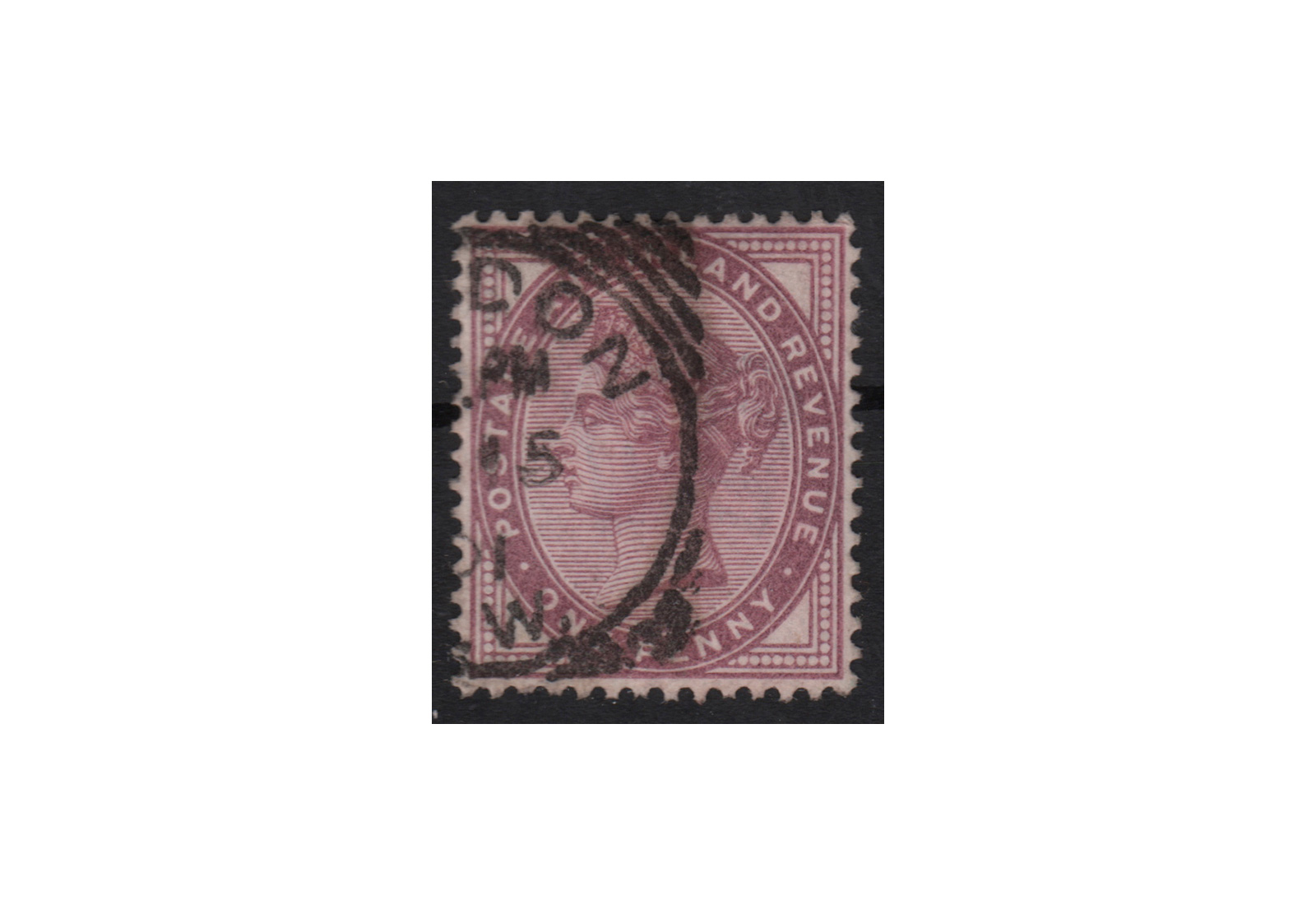 Briefmarke Großbritannien Michel-Nr. 65 II gestempelt