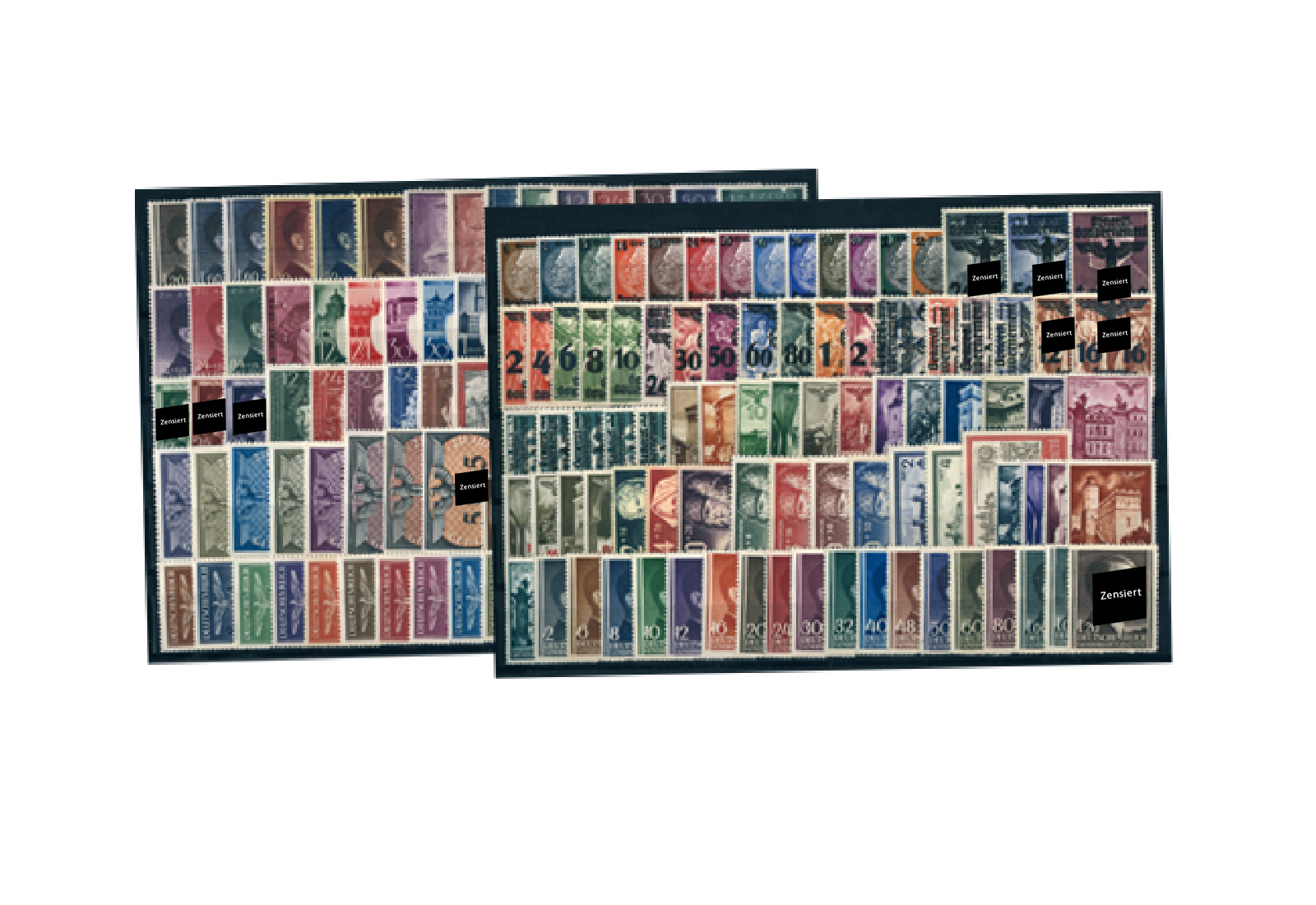 Komplett-Kollektion Generalgouvernement 1939-1945 postfrisch