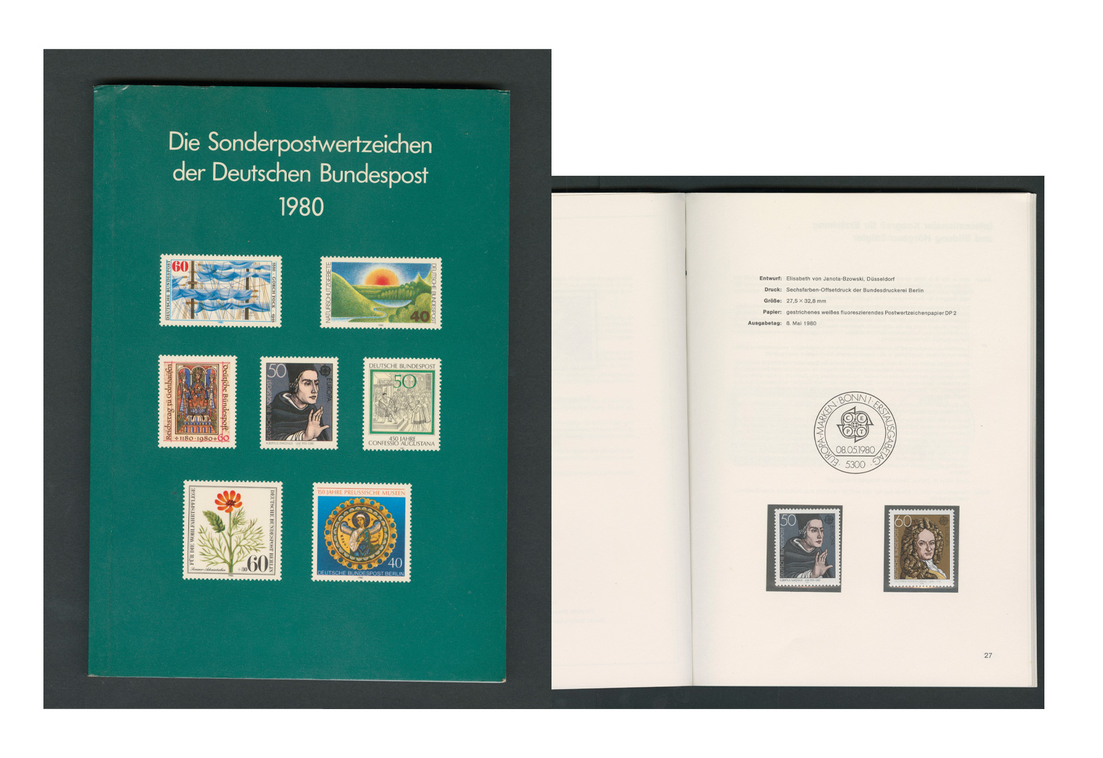 BRD Jahrbuch 1980 **