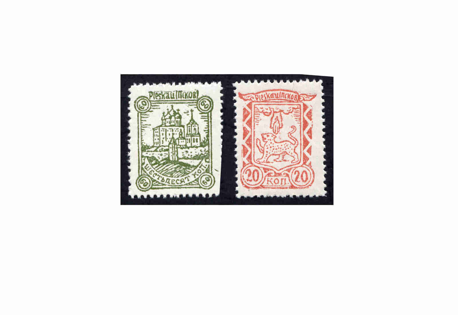 Rußland 10-11 ** Dt. Besetzung