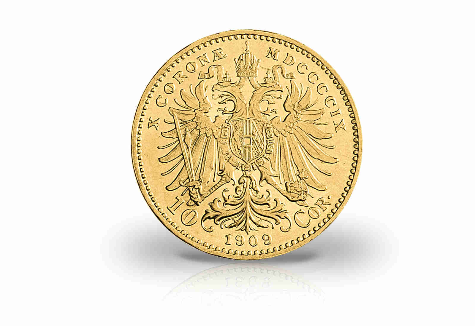 10 Kronen Goldmünze 1912 Österreich Franz Joseph I.