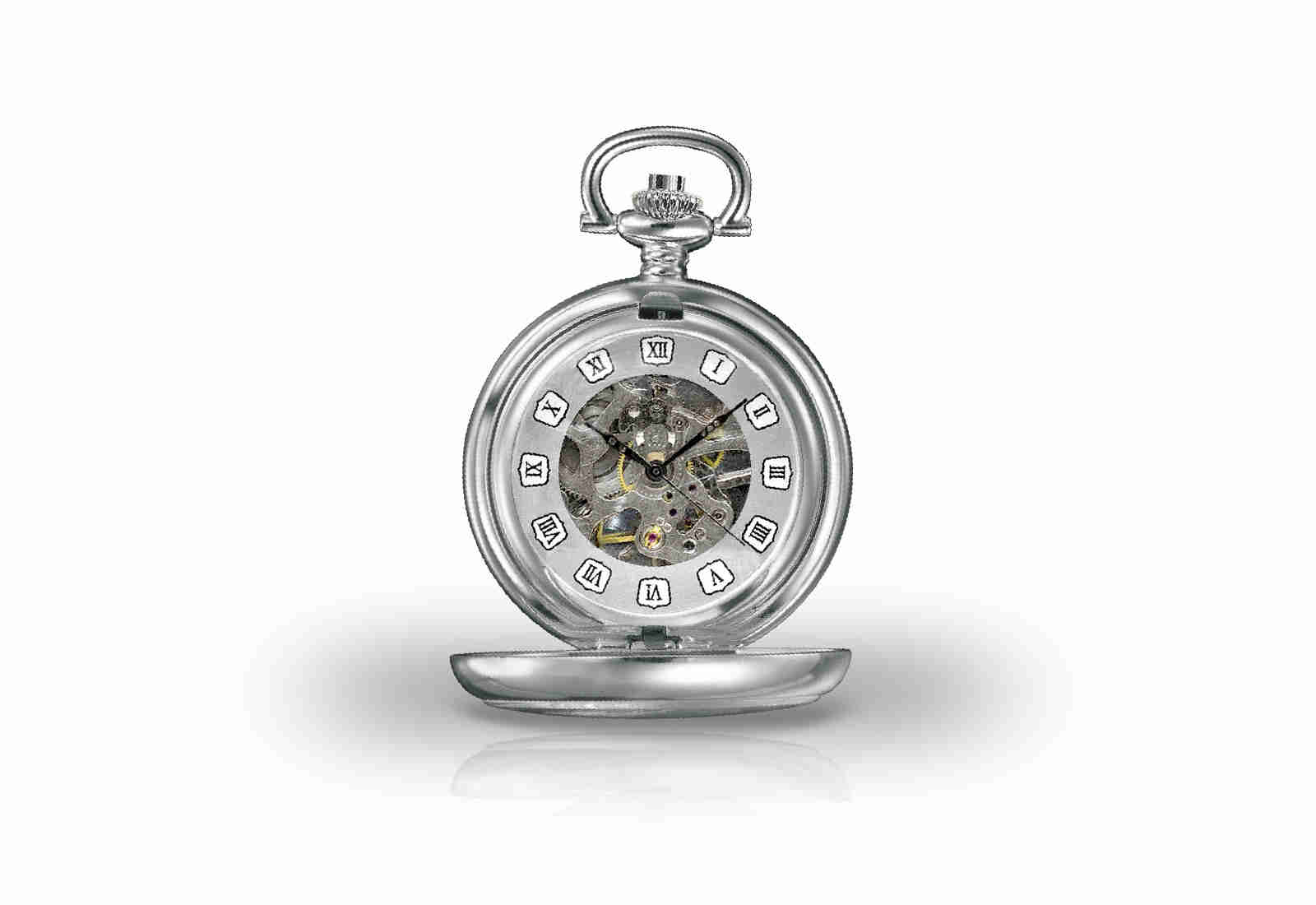 Herren Taschenuhr SJ Littera E2 of Steam Collection