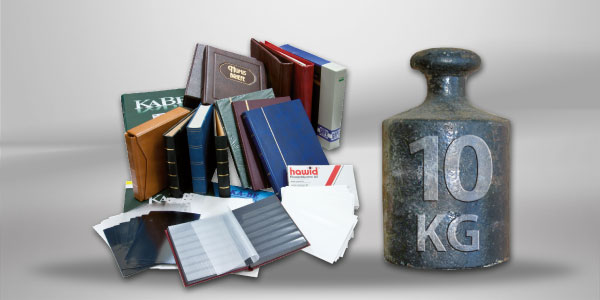 Briefmarken Zubehör 20 Pfünder zum Top-Sonderpreis