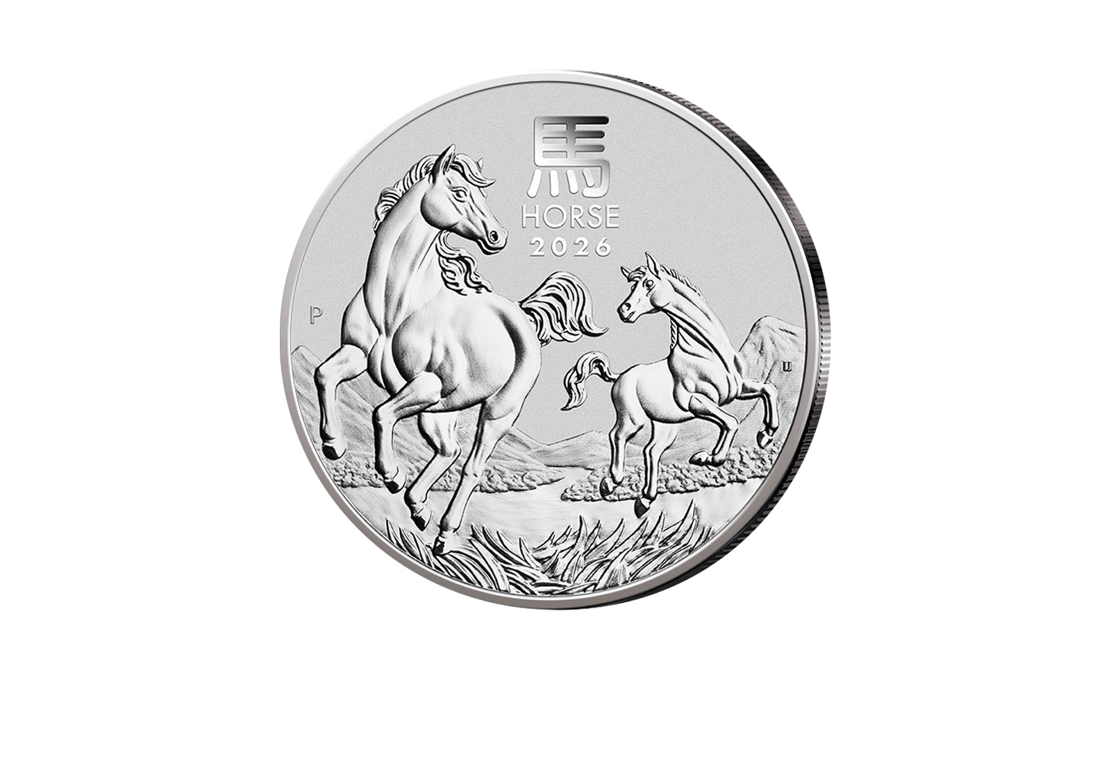 Lunar Serie III 1 oz Silber 2026 Australien Jahr des Pferdes
