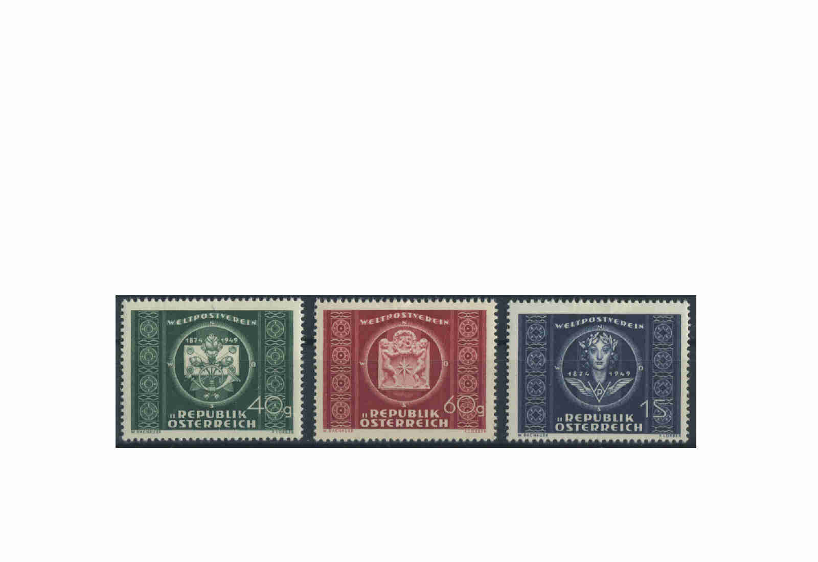 Österreich Mi.Nr. 943/945 postfrisch