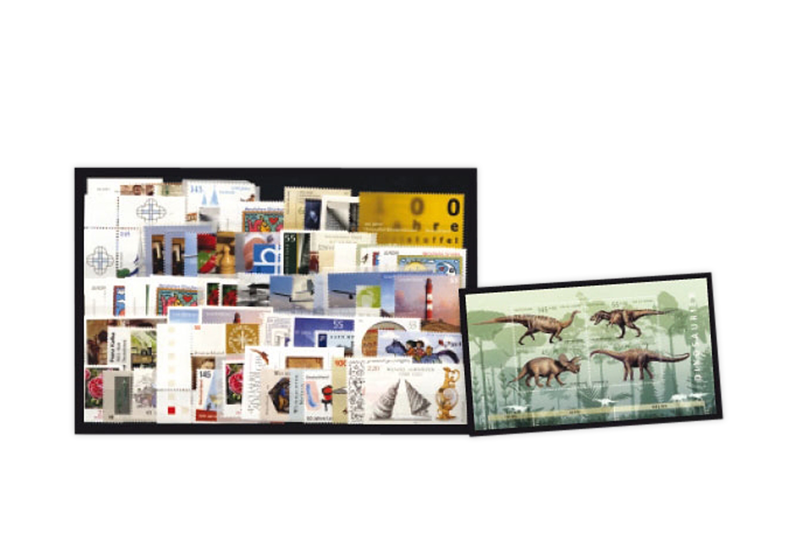 Briefmarken BRD Jahrgang 2008 Michel-Nr. 2637-2706 postfrisch