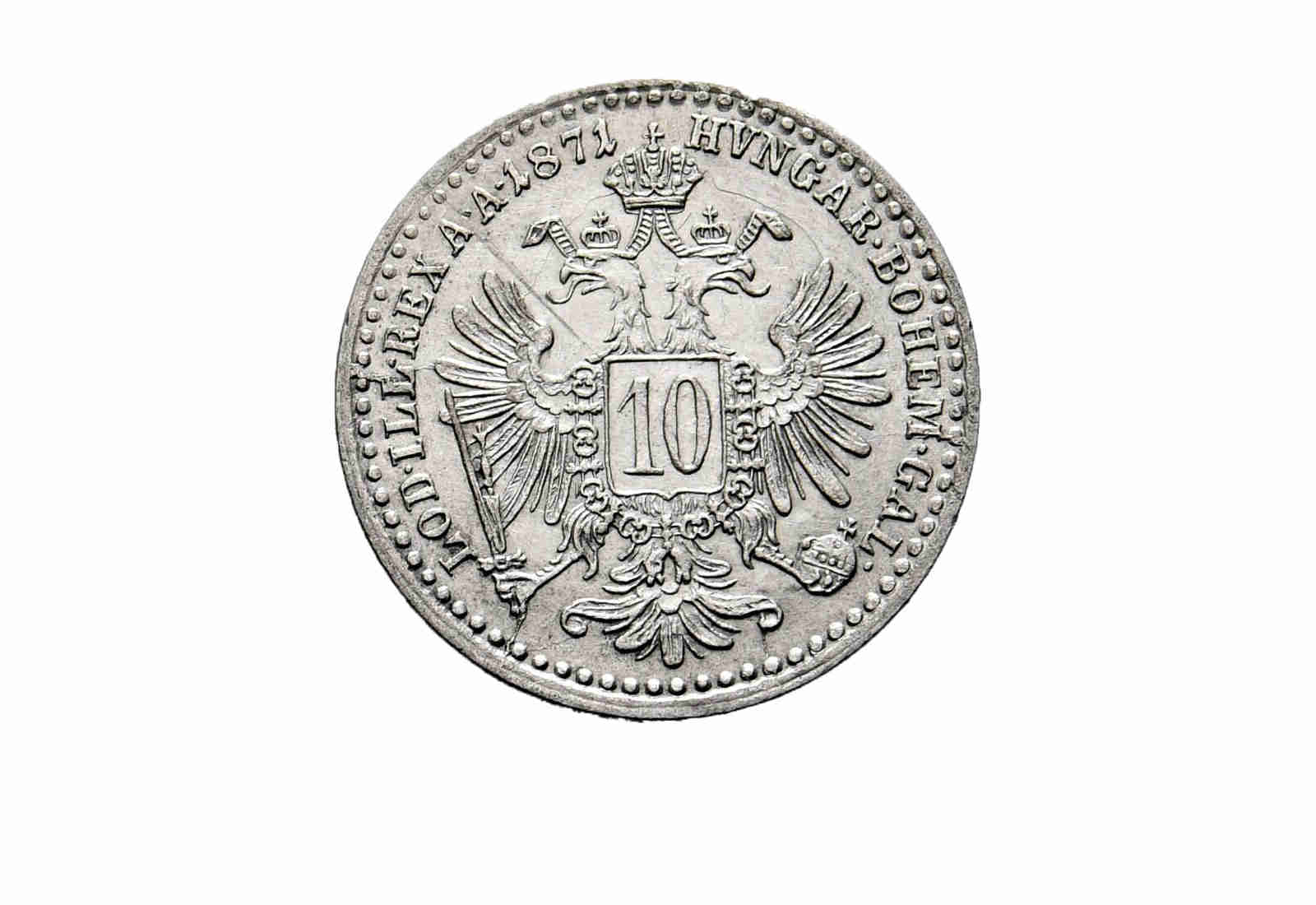 4 Kreuzer Silber Österreich 1848 - 1916 Franz Josef I. ANK 19