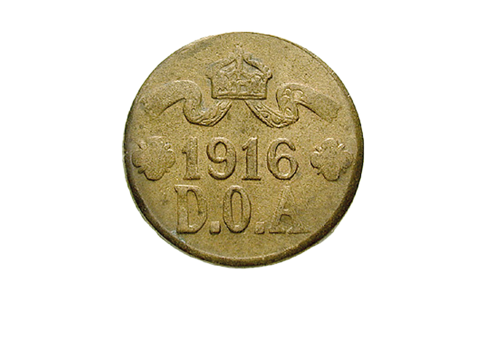5 Heller 1916 Deutsch - Ostafrika Jaeger-Nr. 723