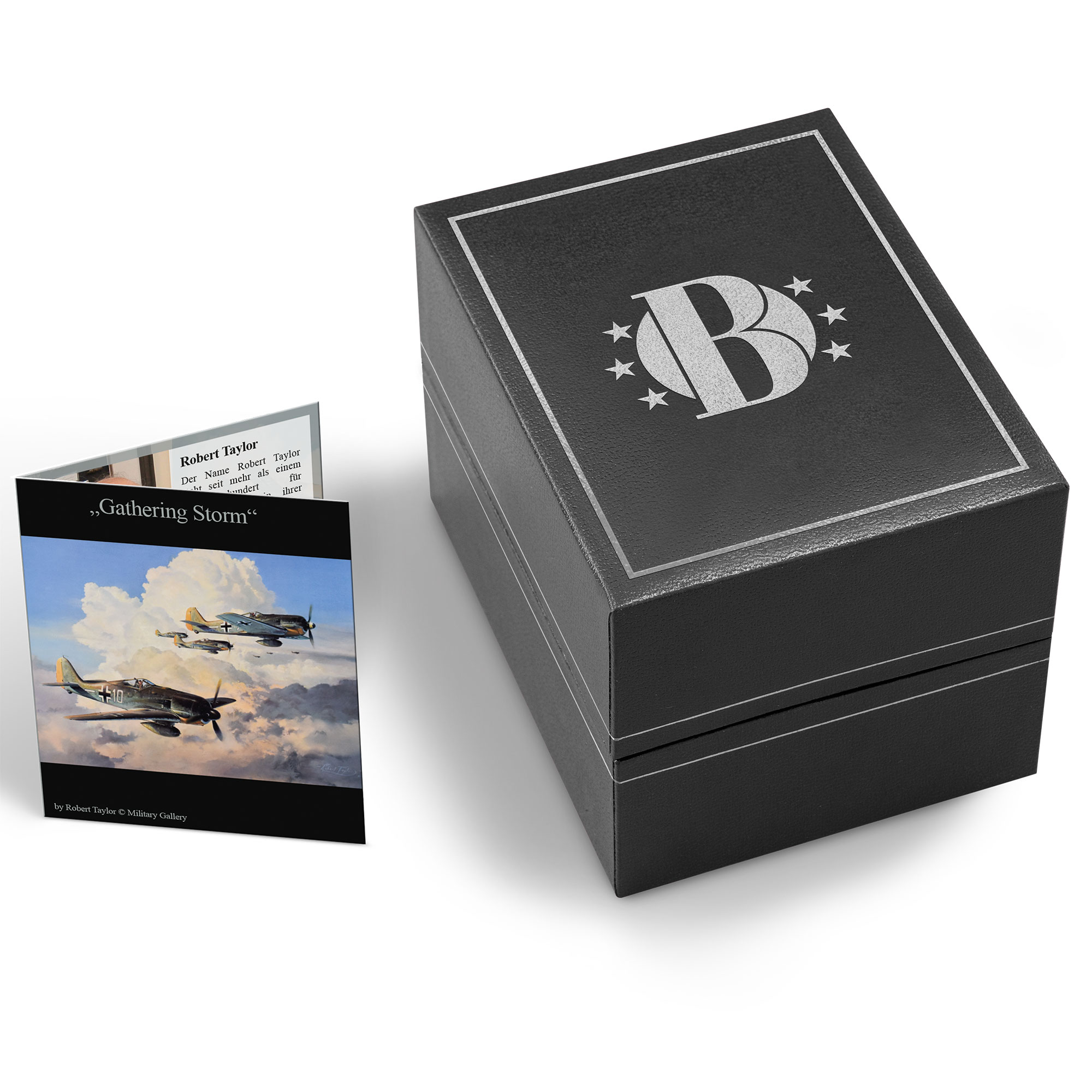 Die Focke-Wulf - Sammler-Armbanduhr