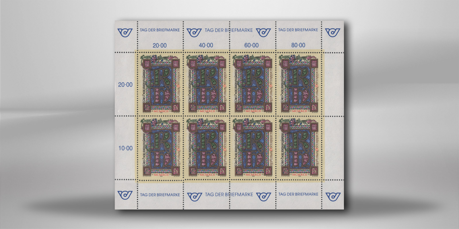 Österreich Mi.Nr. 2260 ** Tag der Briefmarke 1998