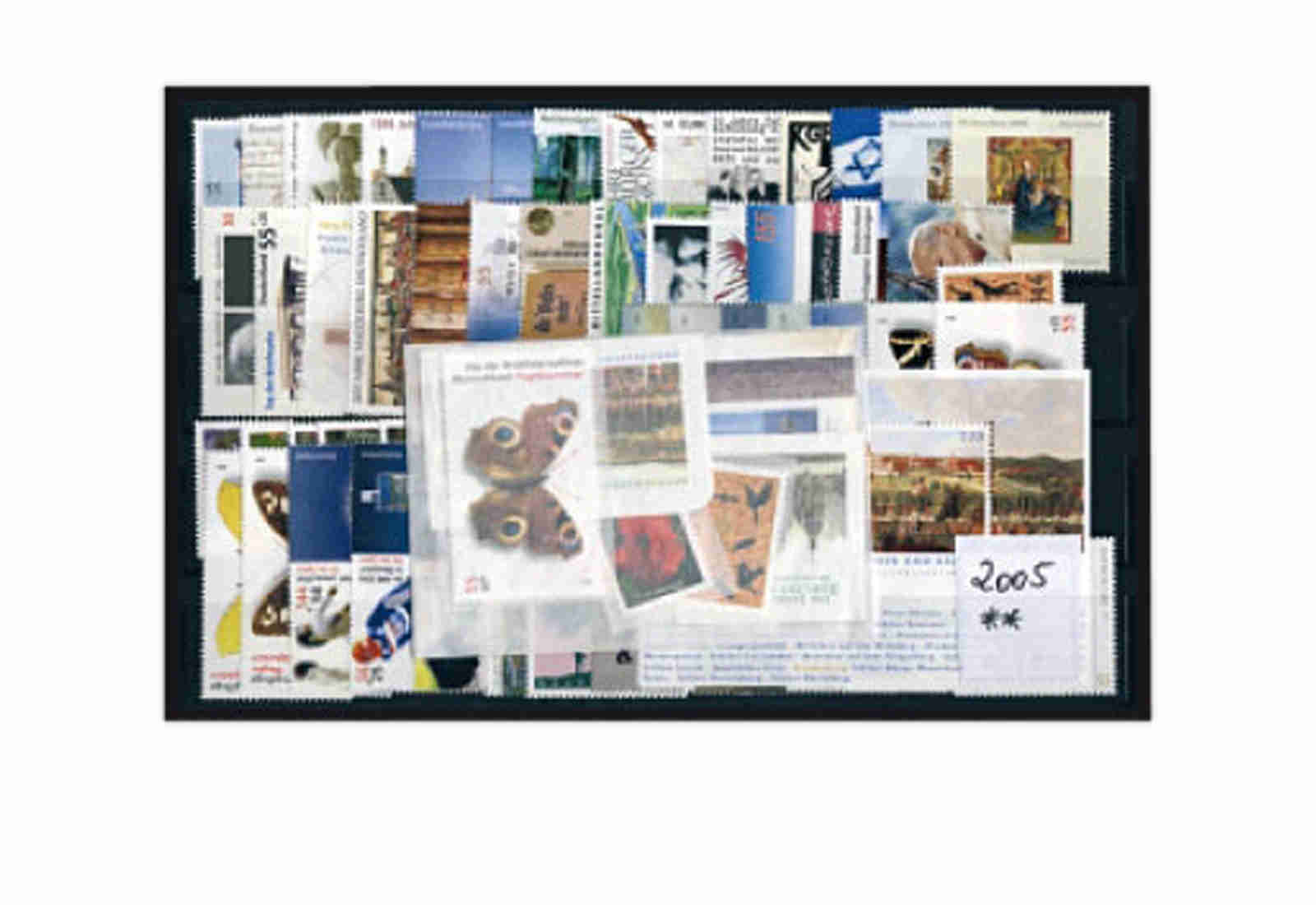 BRD Jahrgang 2005 postfrisch