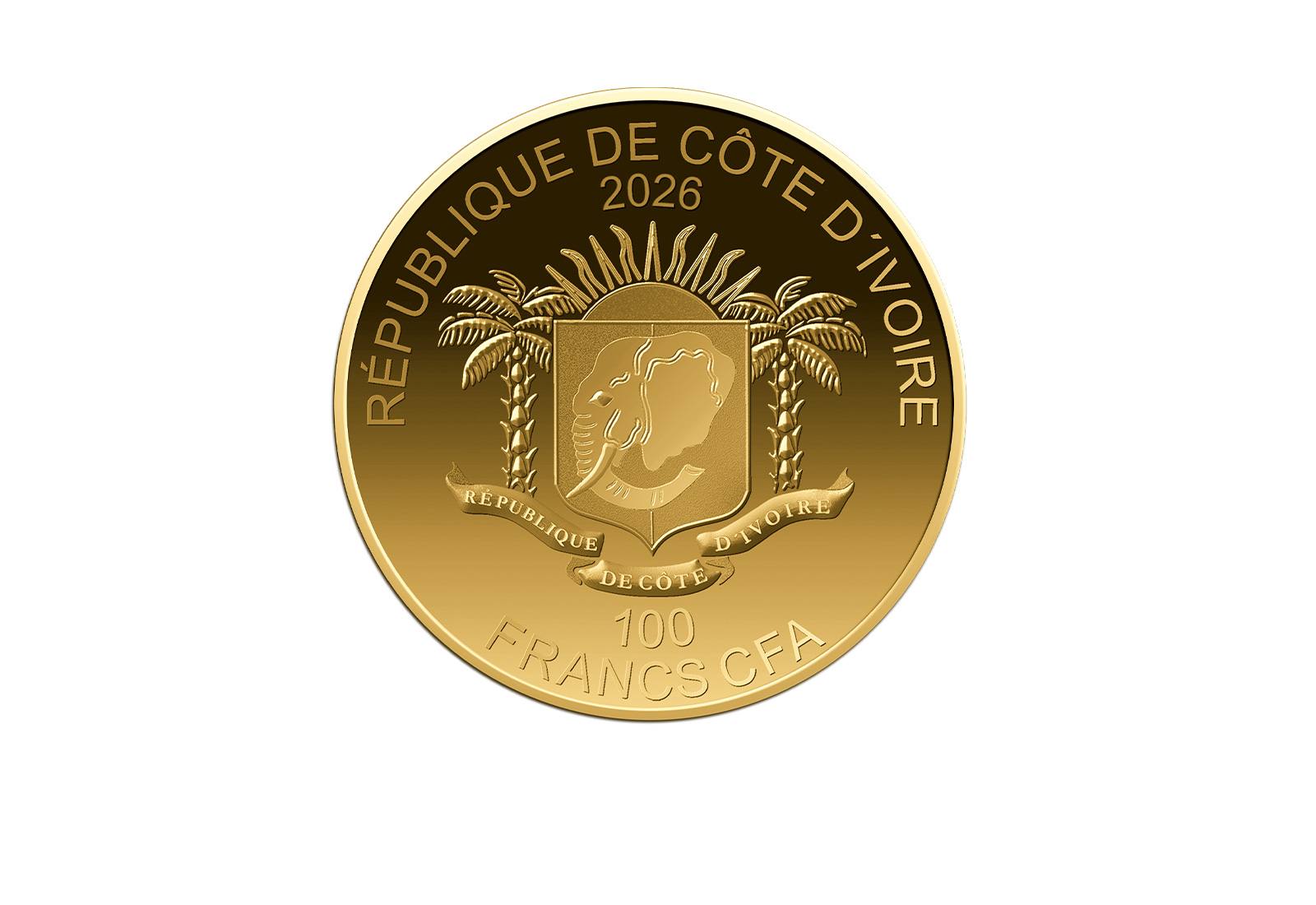 Goldmünze 150. Geburtstag Konrad Adenauer