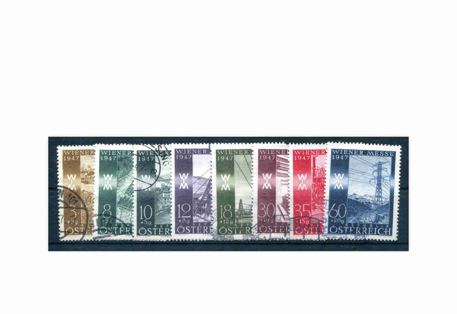 Österreich Wiener Frühjahrsmesse Michel Nr. 803/10 gest.
