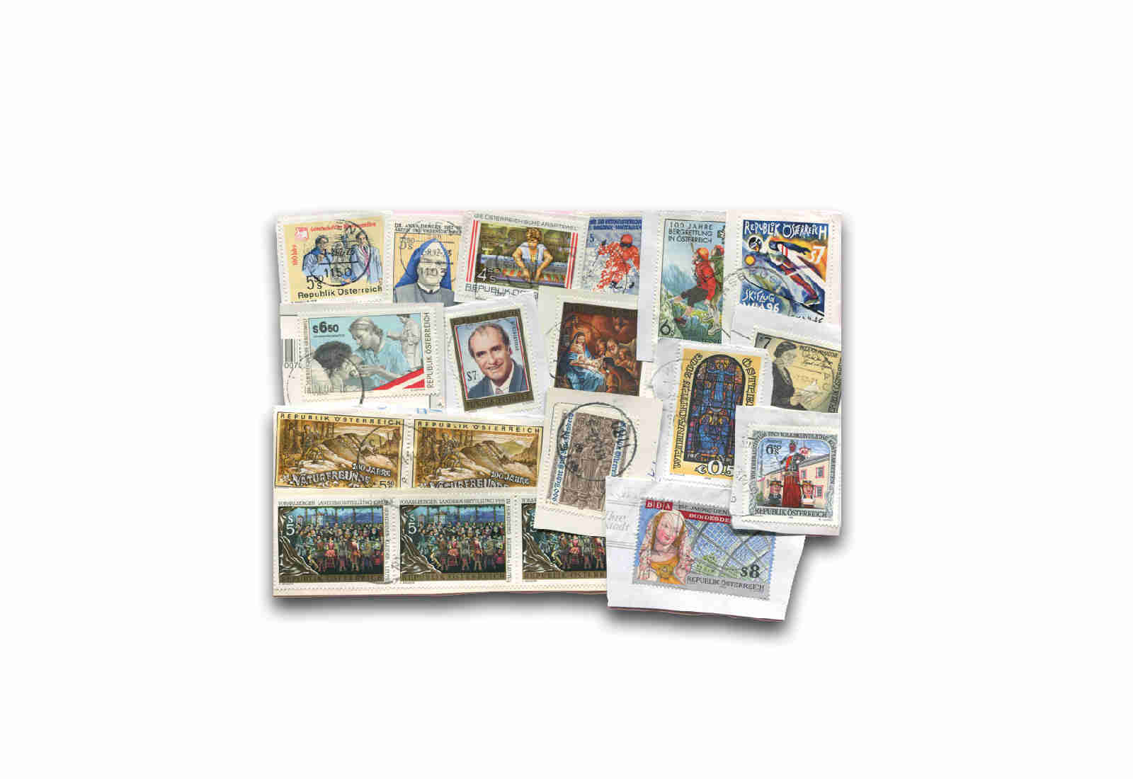 Österreich Sondermarken 200 g
