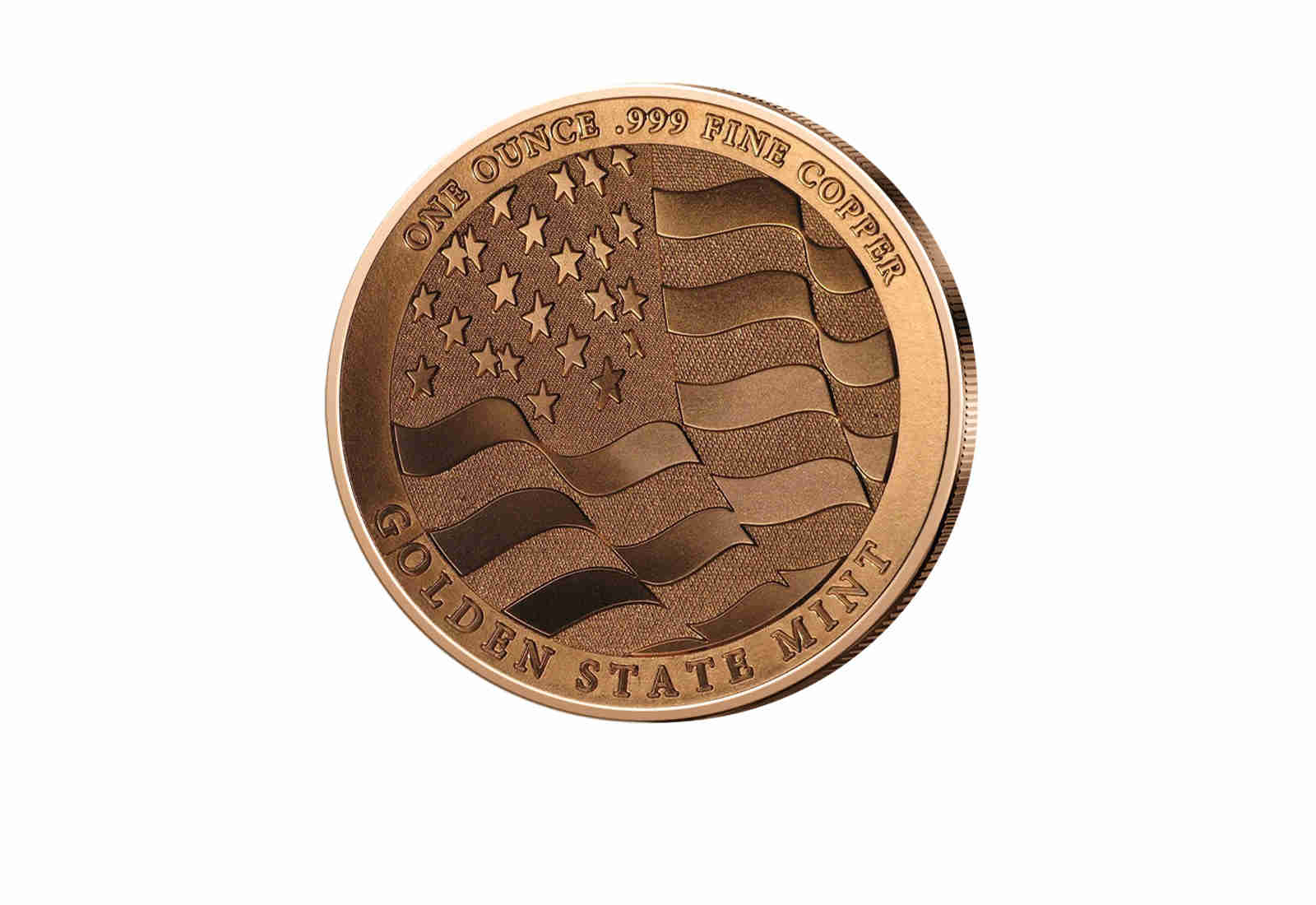 1 oz Kupferausgabe American Eagle - Strength, Freedom & Pride