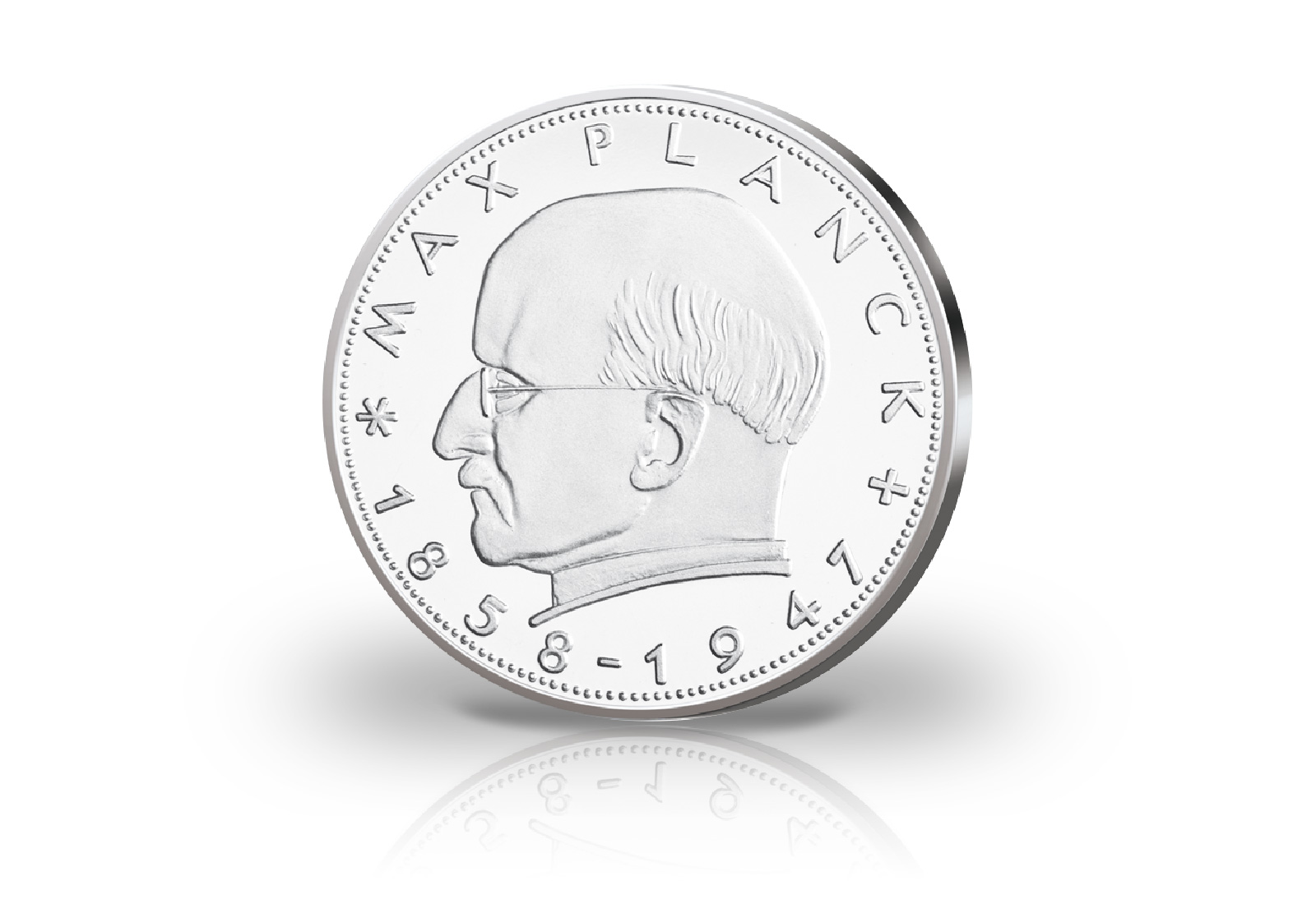 2 DM Neuprägung Max Planck 1959 F