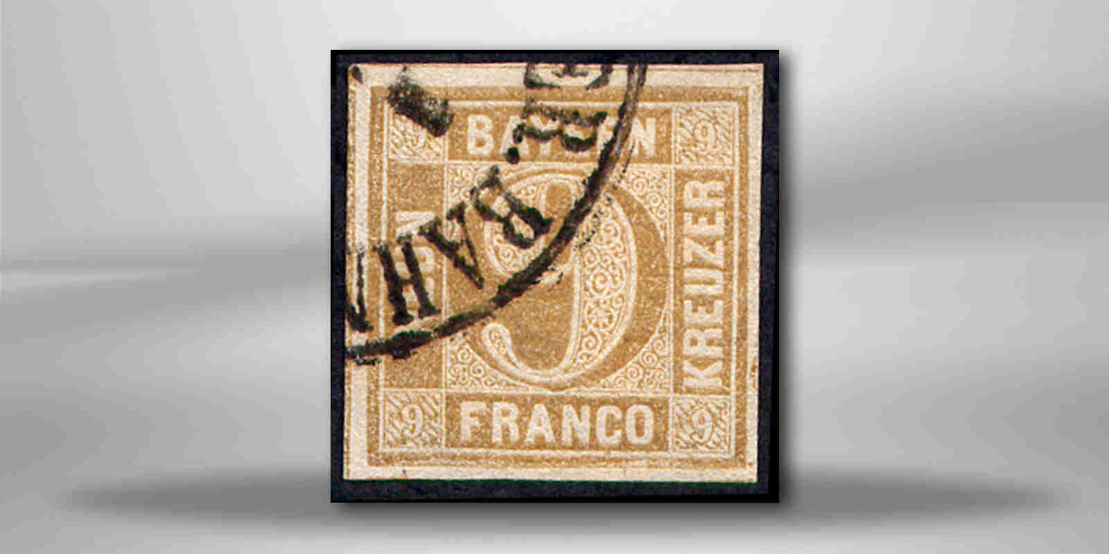 Briefmarke Altdeutschland Bayern Freimarke 1862 Michel-Nr. 11 gestempelt