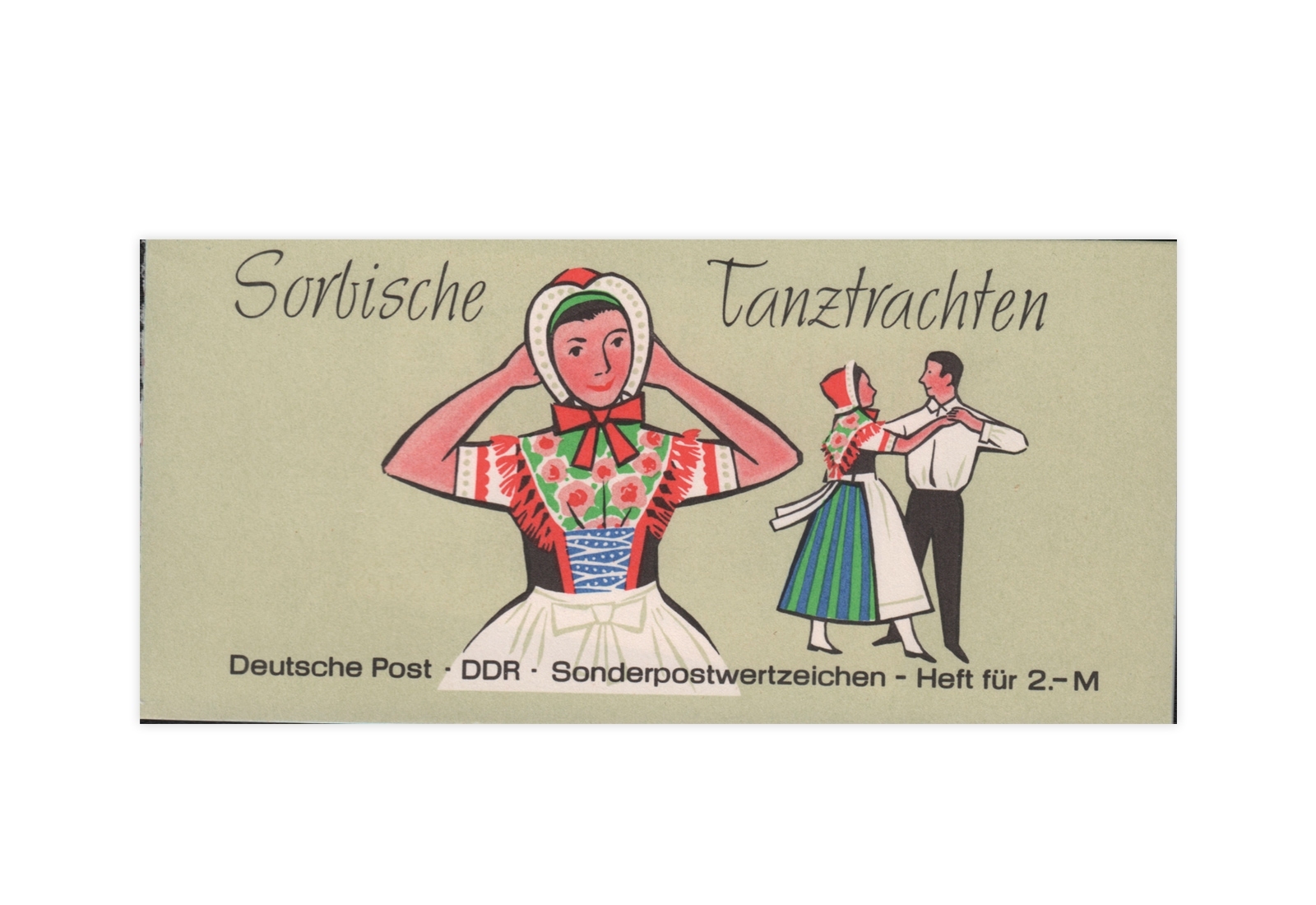 DDR Markenheftchen 1971 MH Mi.Nr. 5 Postfrisch