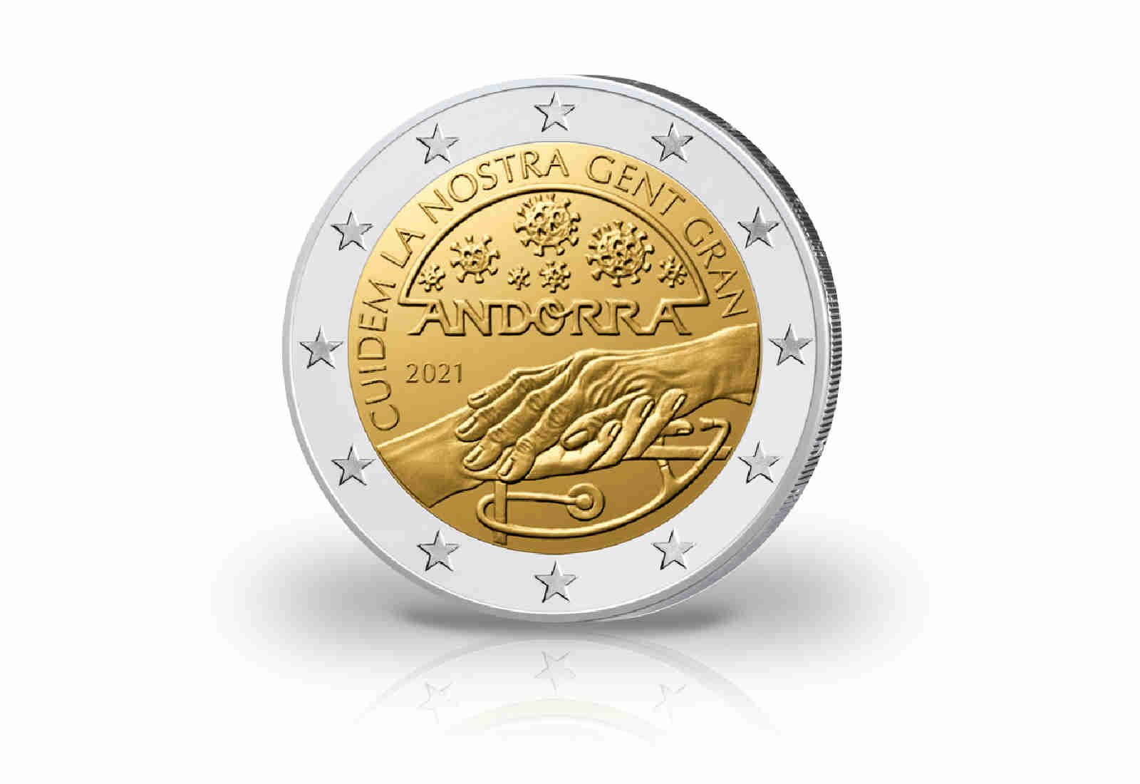 2 Euro 2021 Andorra Wir kümmern uns um unsere Senioren st in Coincard