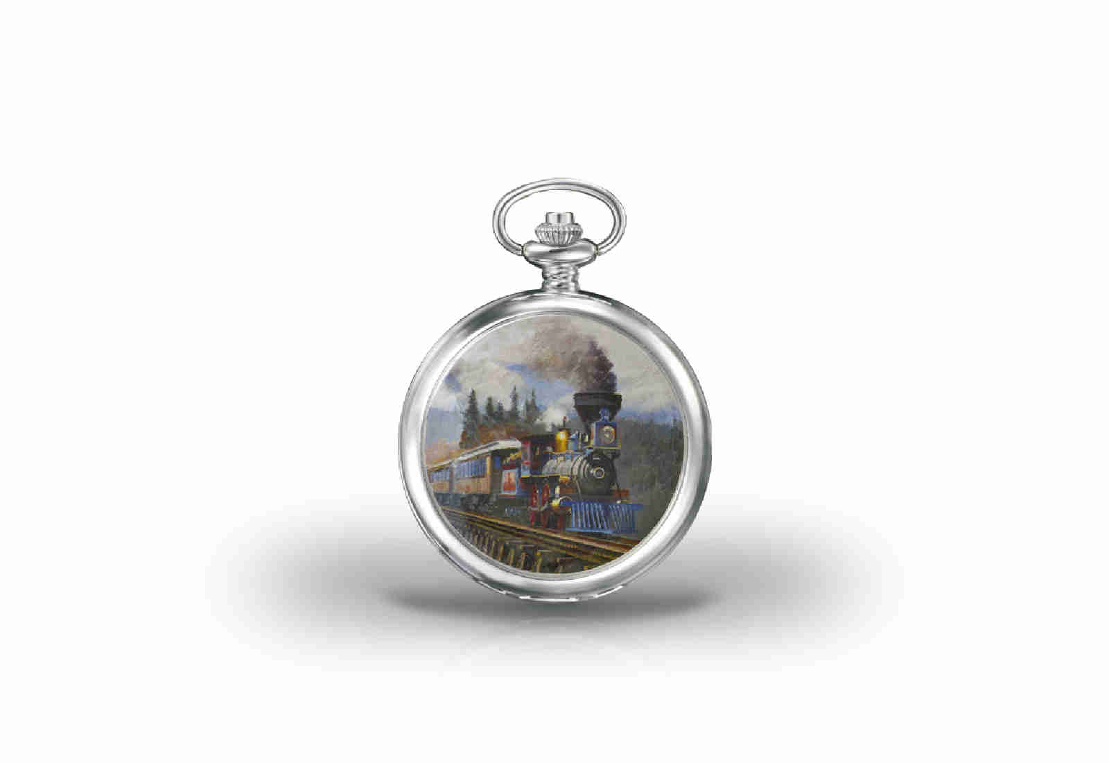 Herren Taschenuhr Jupiter Glory of Steam Collection
