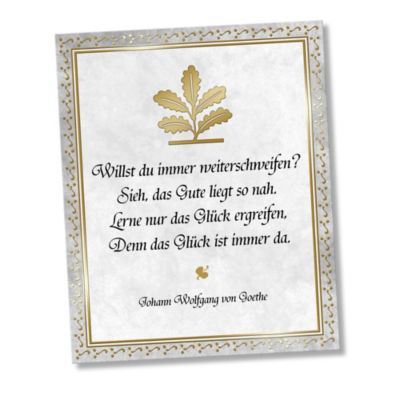 Zeit fürs Glück - Armbanduhr