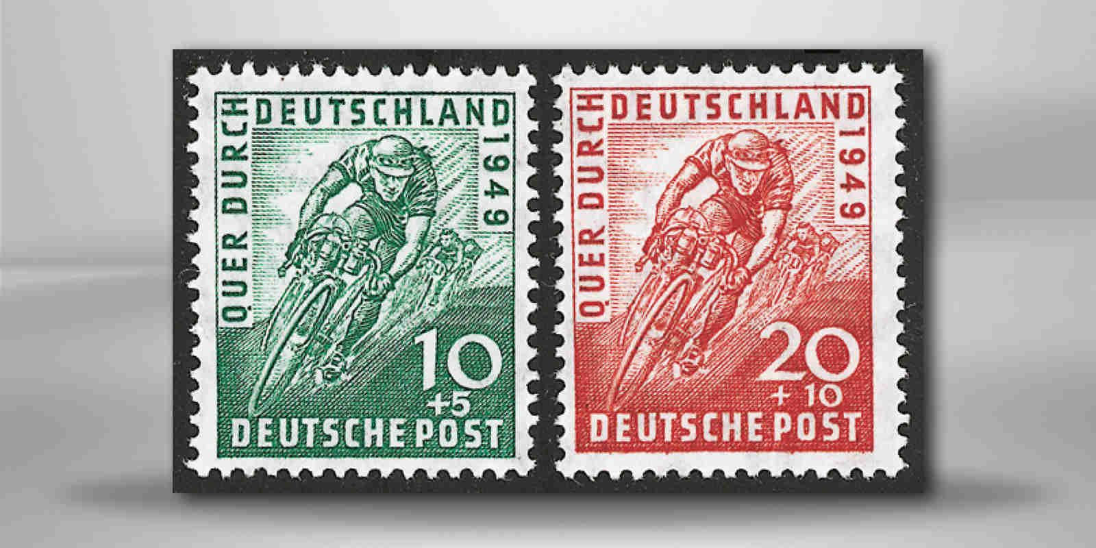 Bizone Michel-Nr. 106/107 a postfrisch